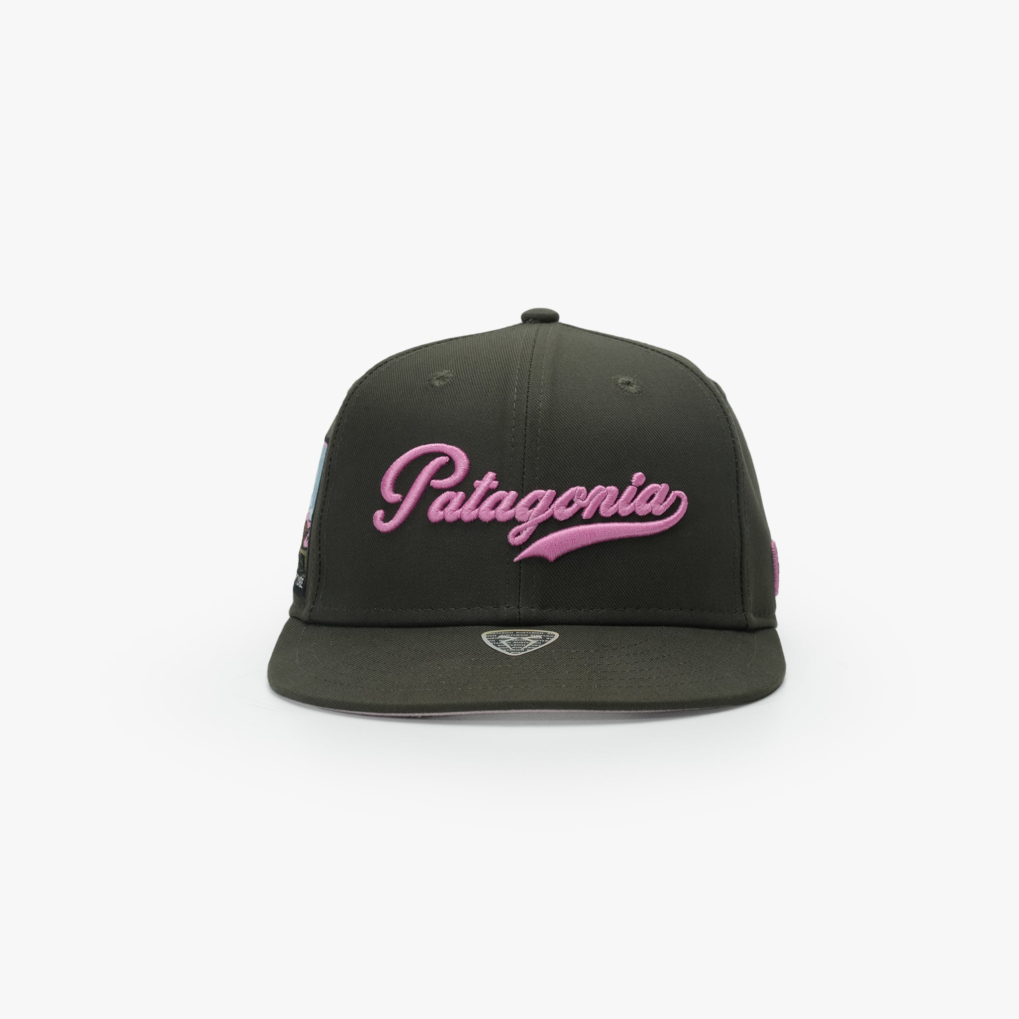 Snapback Şapka - City's Collection - Patagonia | Haki