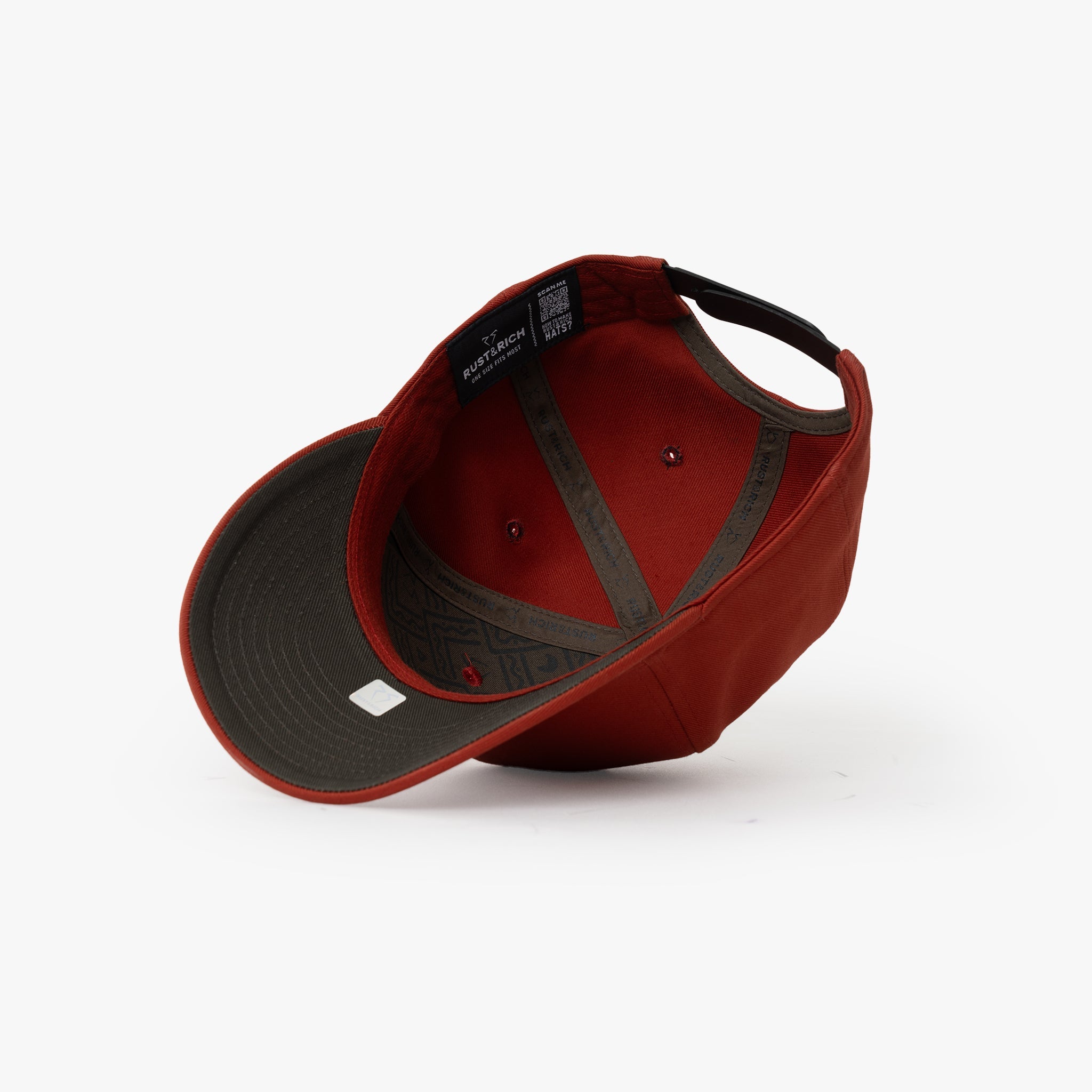Baseball Şapka - Curved Visor - Timeless Collection - Basic | Kiremit