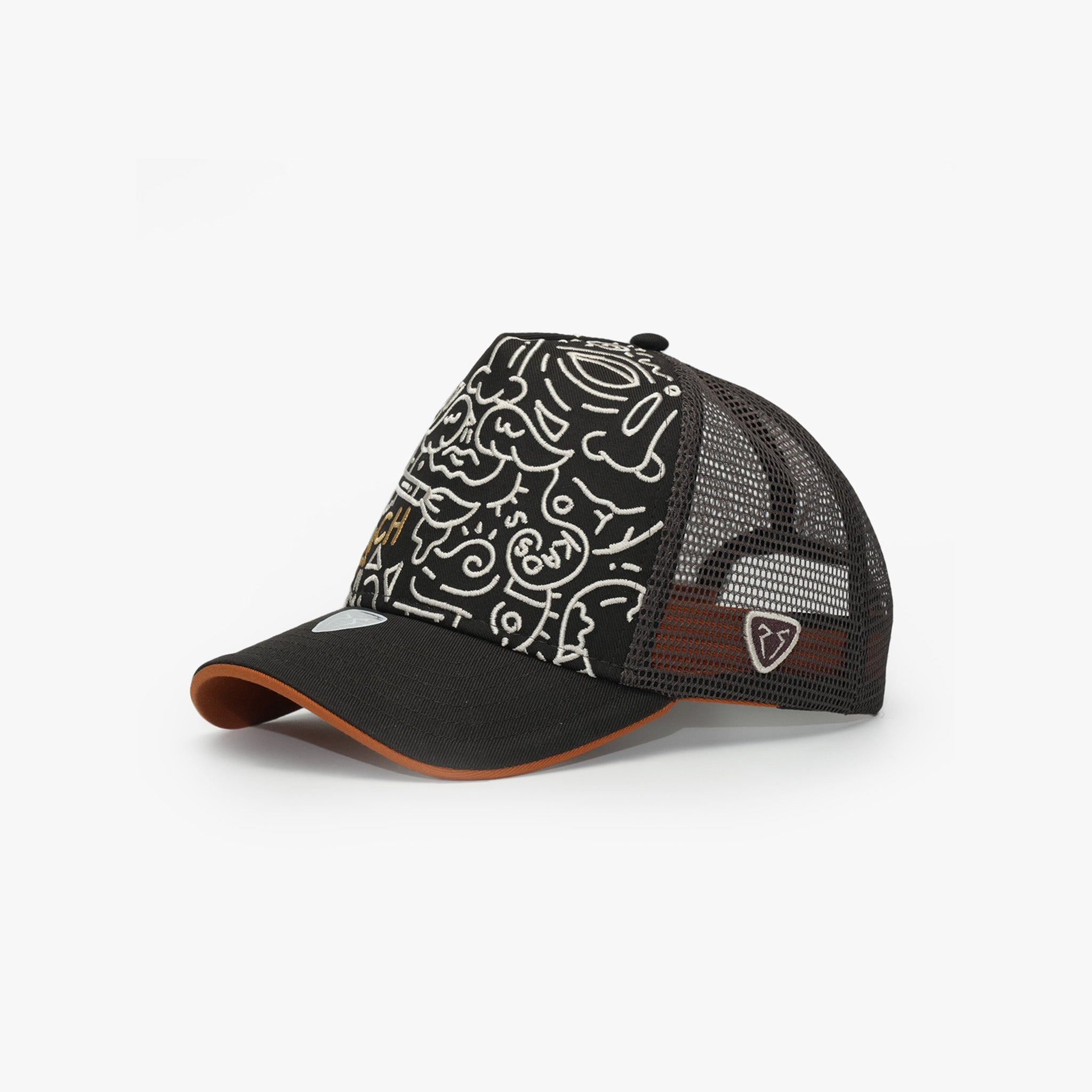 Trucker Şapka | Art Collection | Doodle