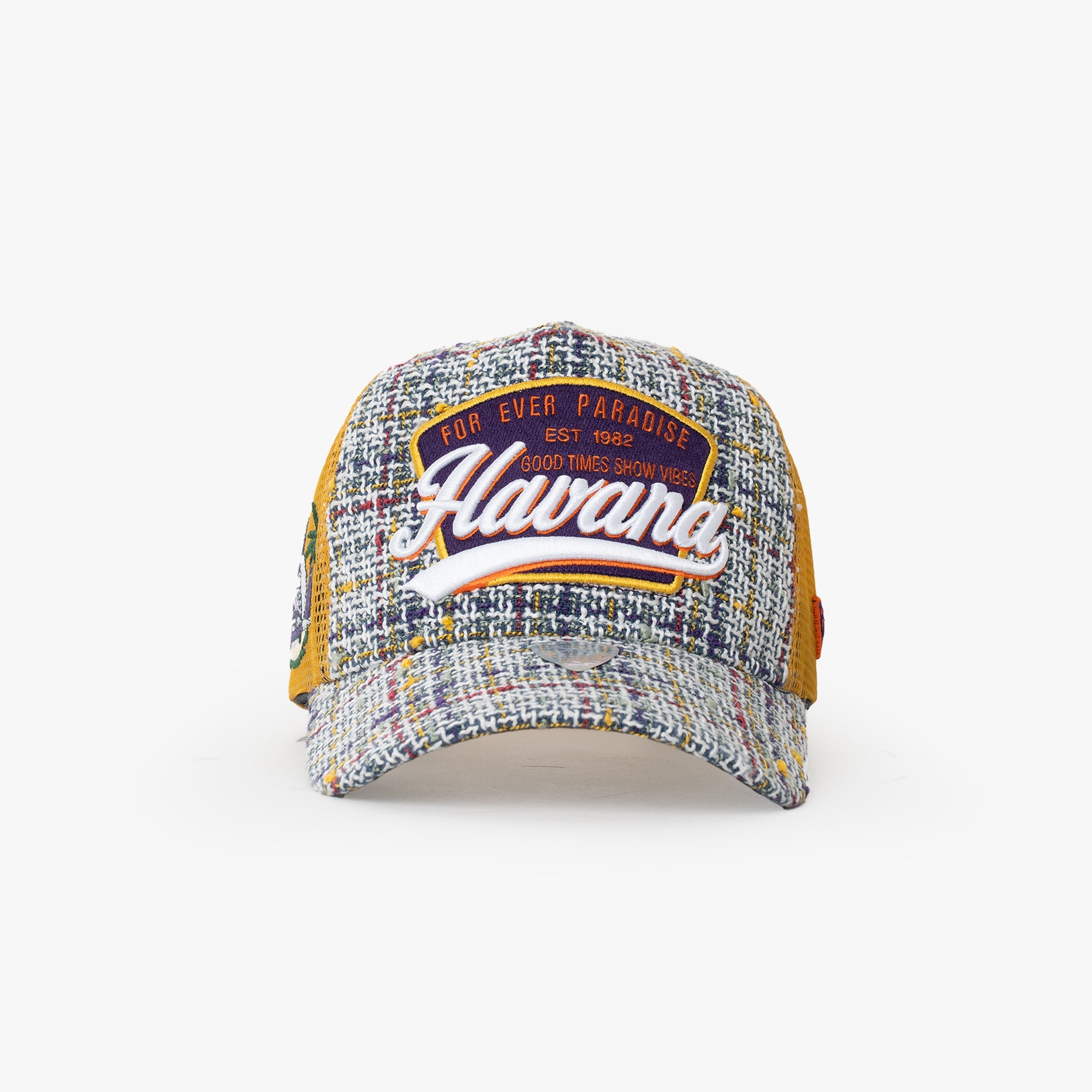 Trucker Şapka - City's Collection - Havana | Beyaz