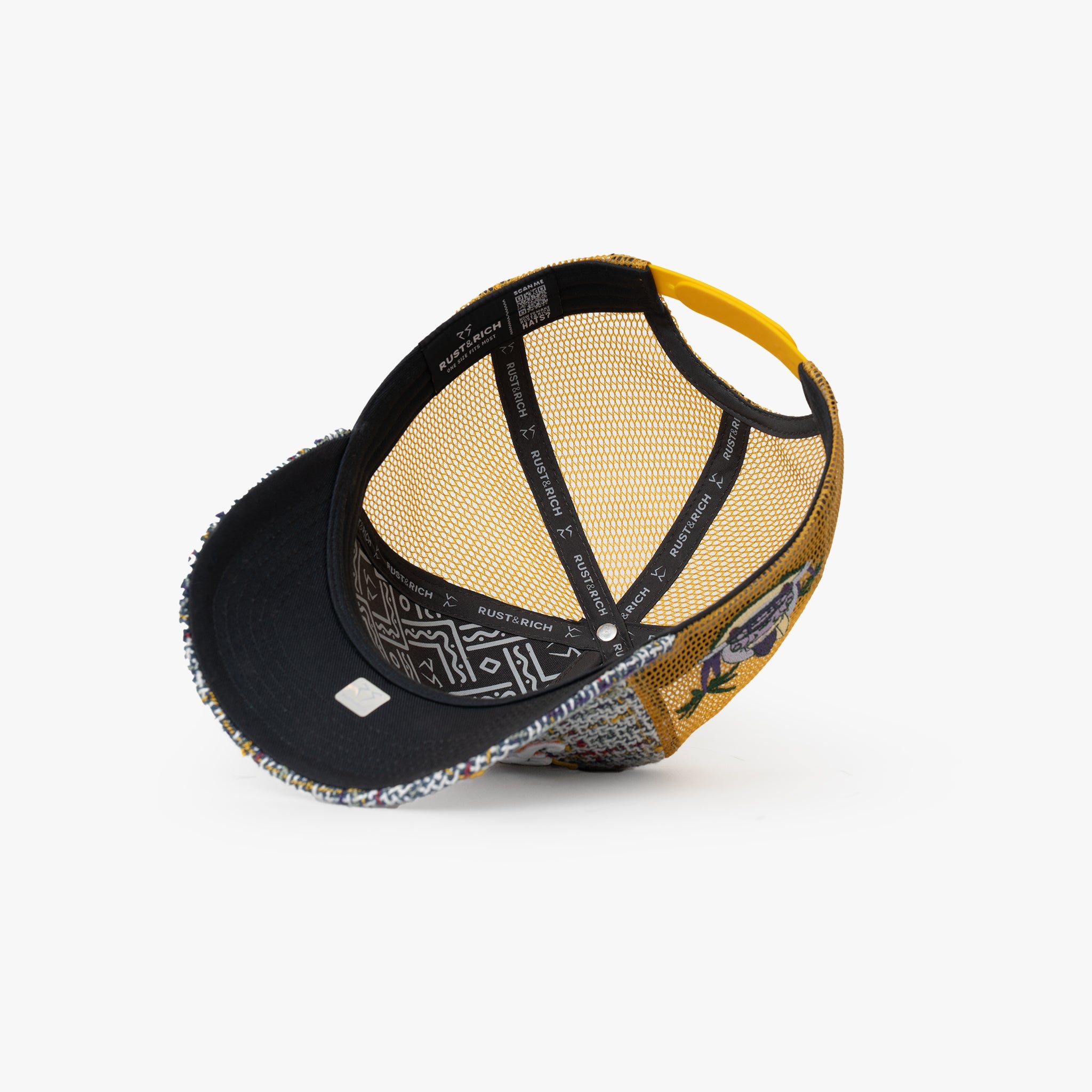 Trucker Şapka - City's Collection - Havana | Beyaz