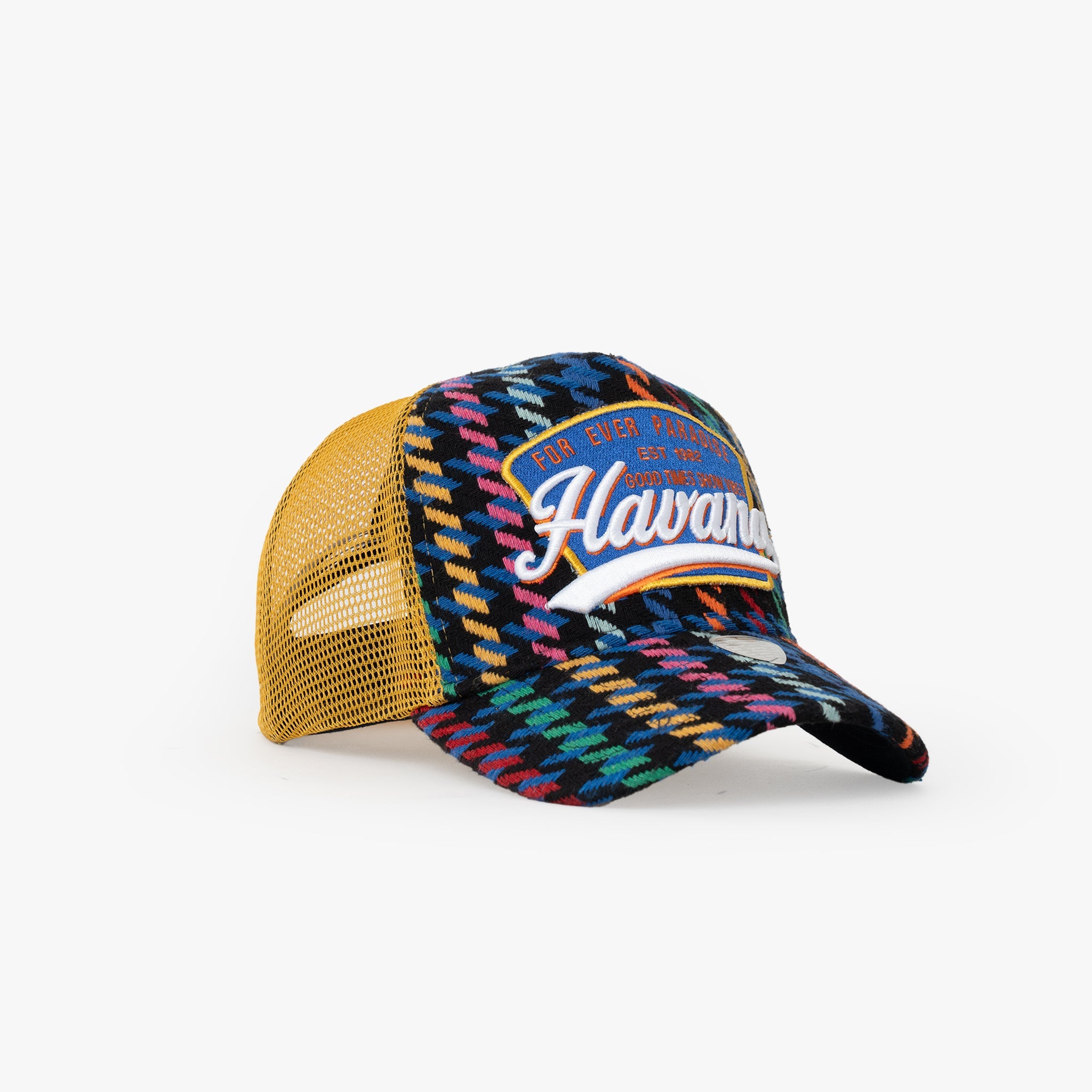 Trucker Şapka - City's Collection - Havana | Sarı