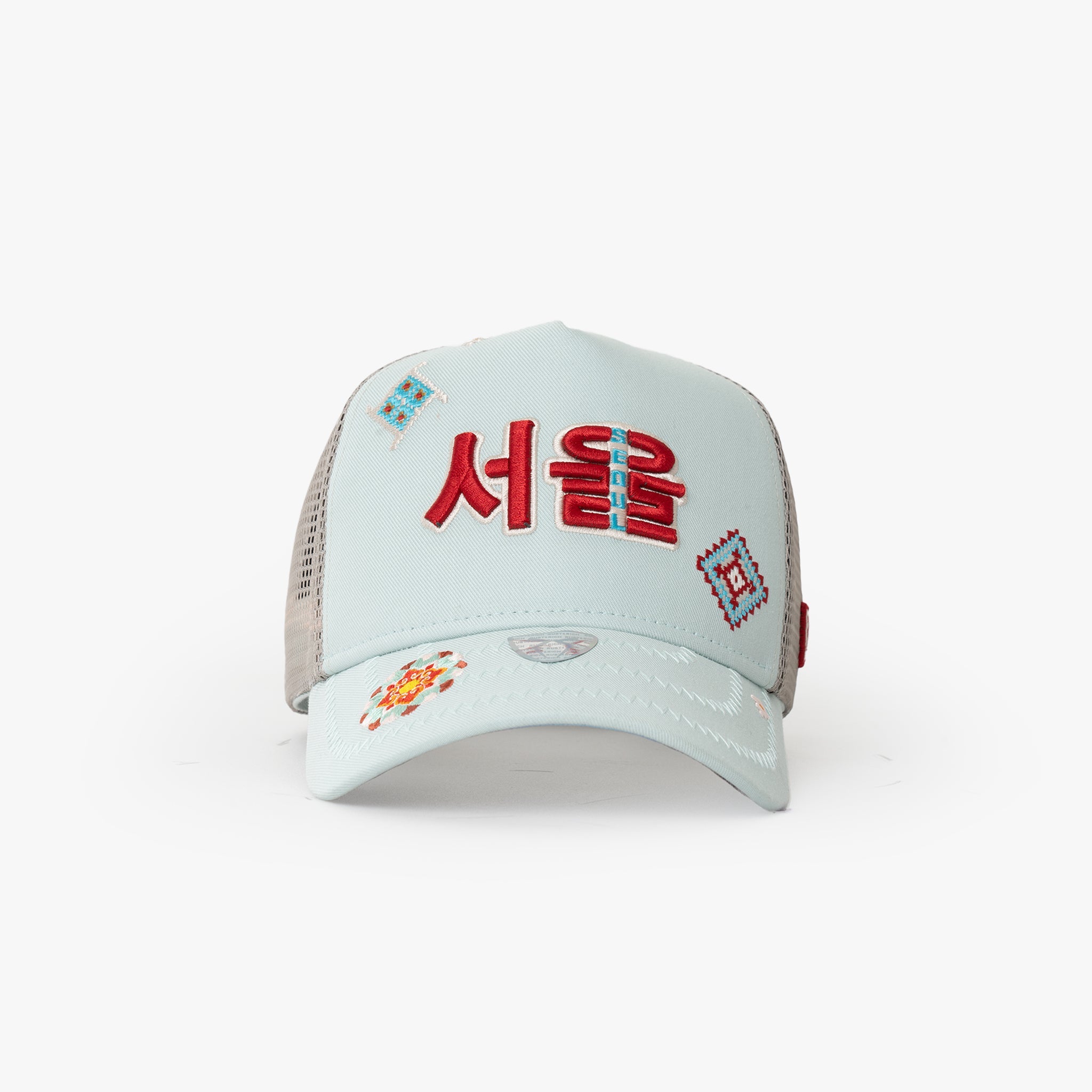 Trucker Şapka - City's Collection - Seoul | Mint Yeşili