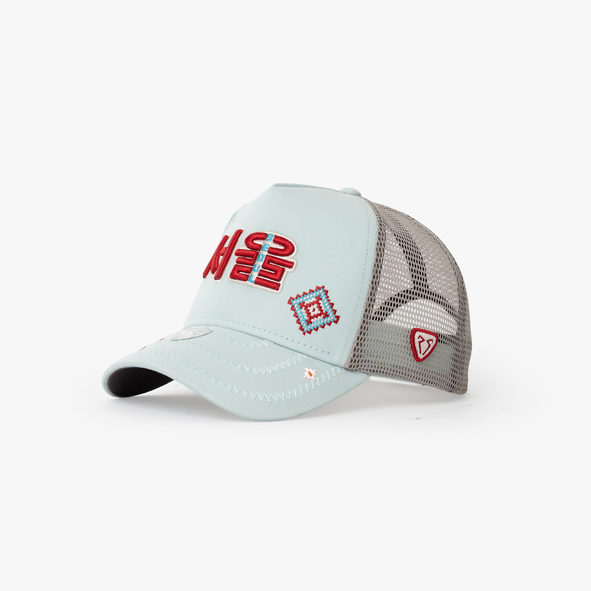 Trucker Şapka - City's Collection - Seoul | Mint Yeşili
