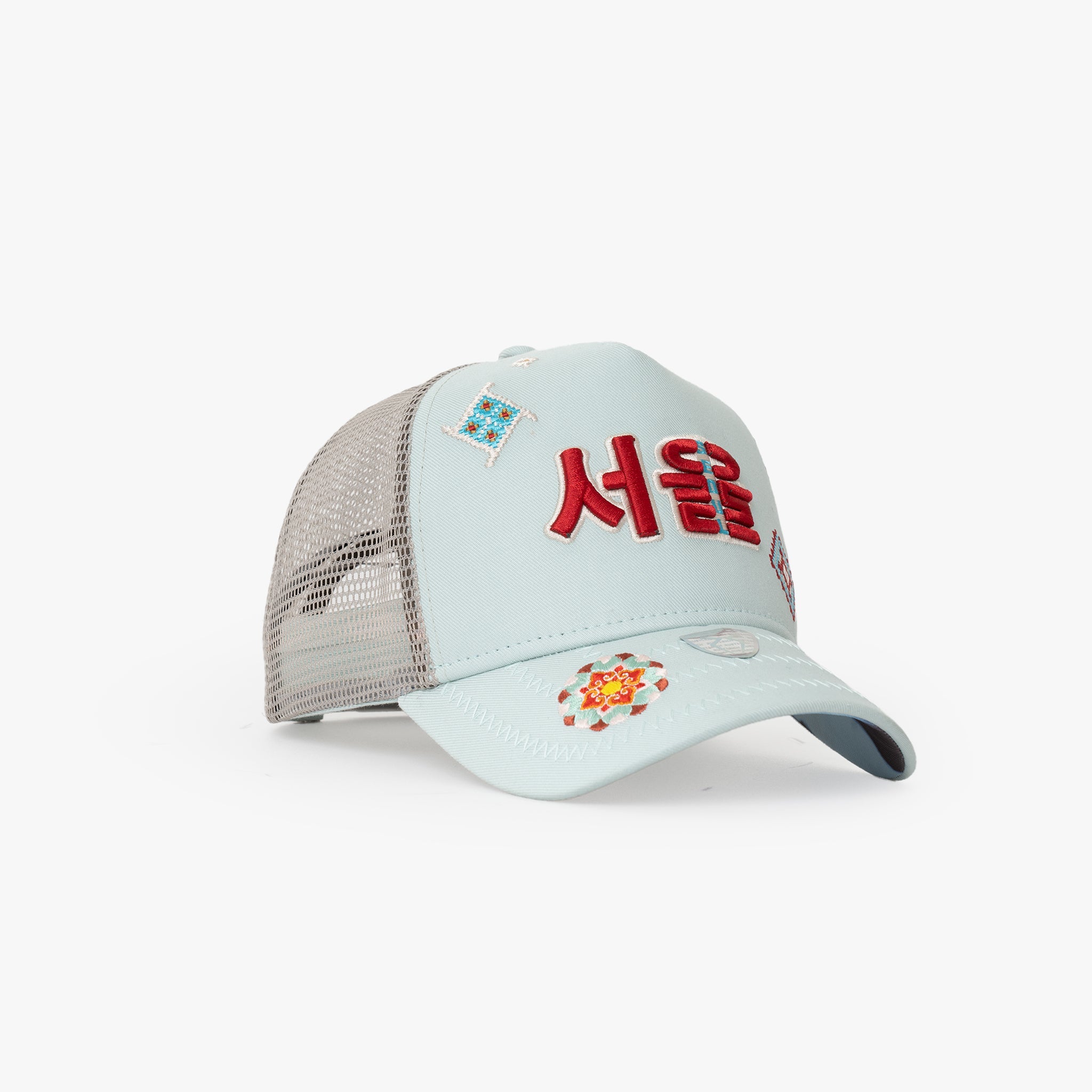 Trucker Şapka - City's Collection - Seoul | Mint Yeşili