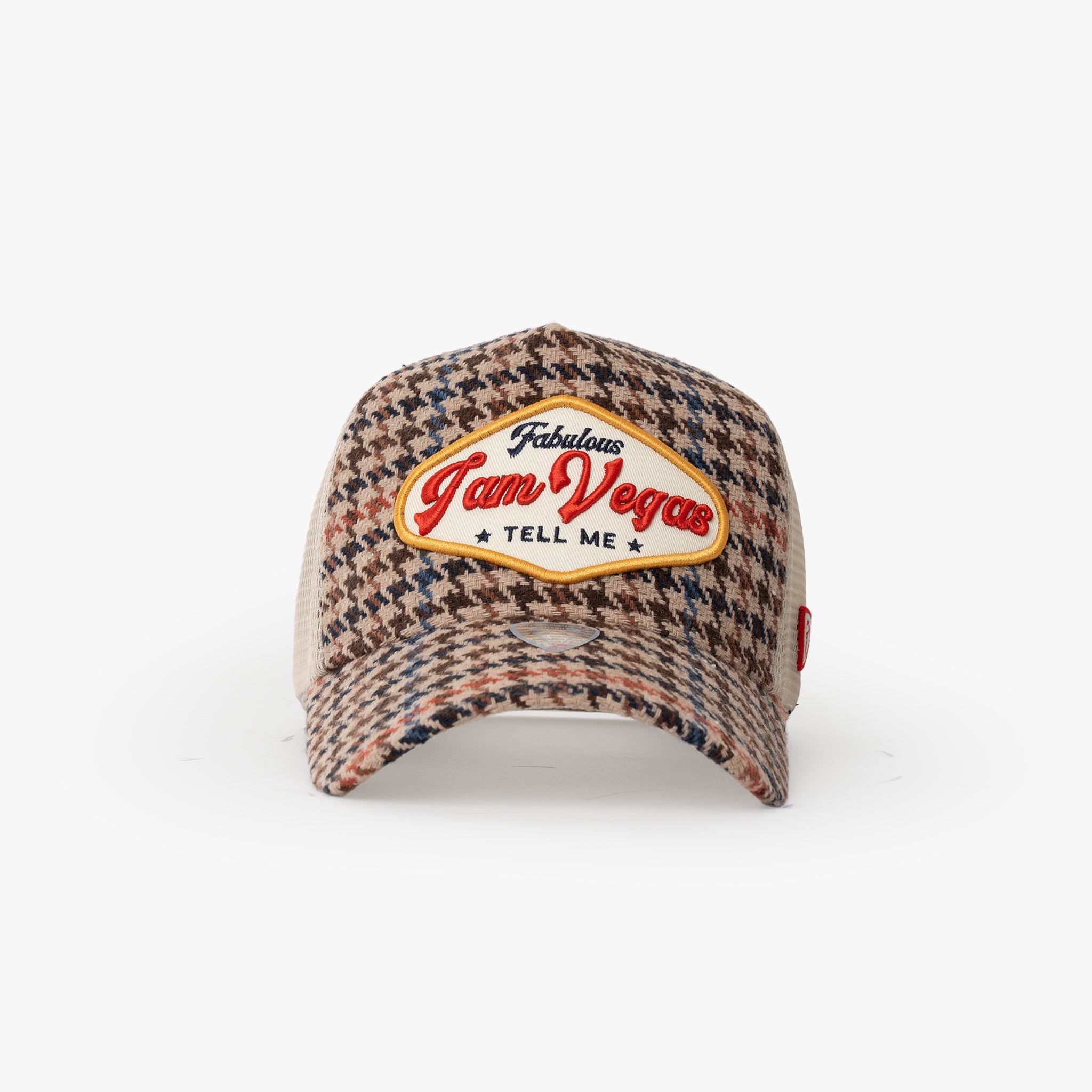 Trucker Şapka - City's Collection - Vegas | Bej