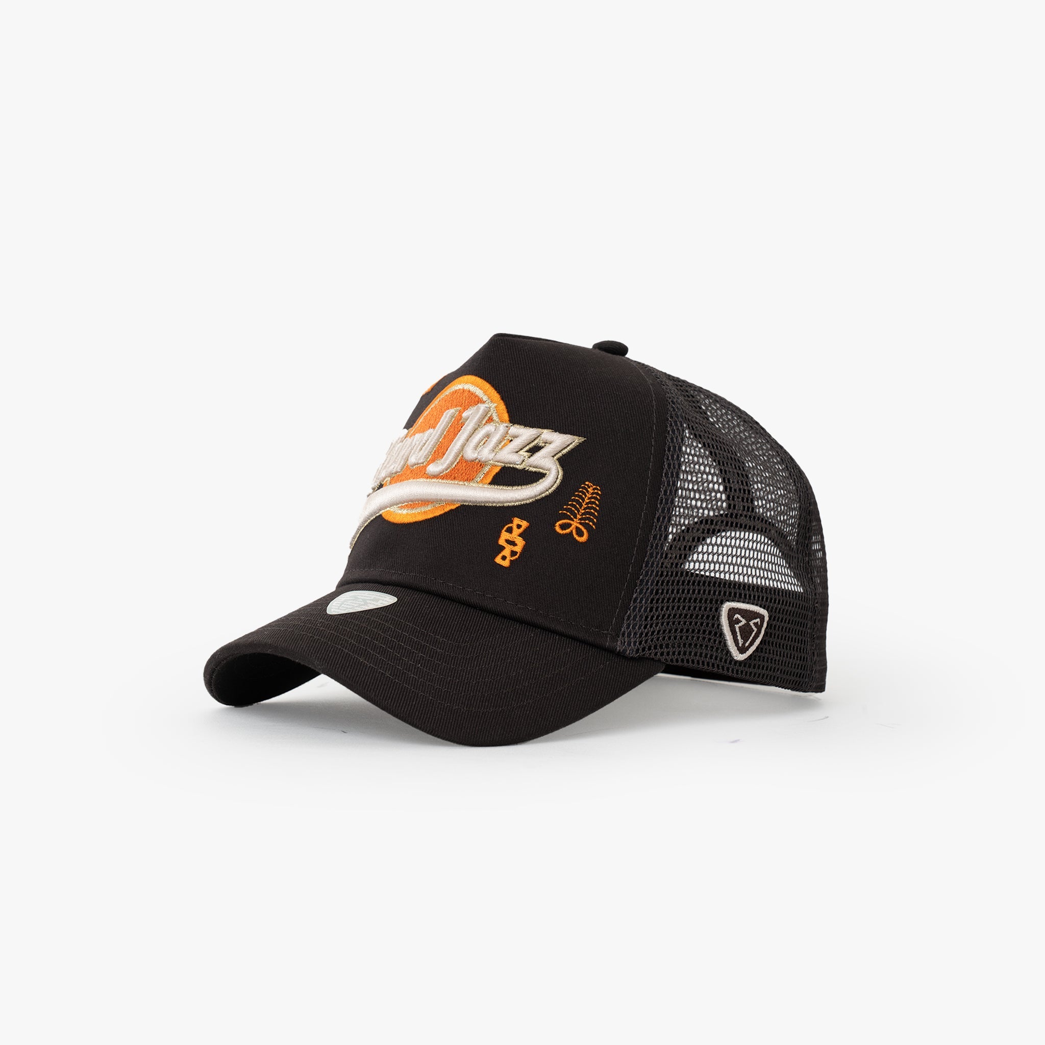Trucker Şapka - Hard Collection - Hard Jazz | Kahverengi