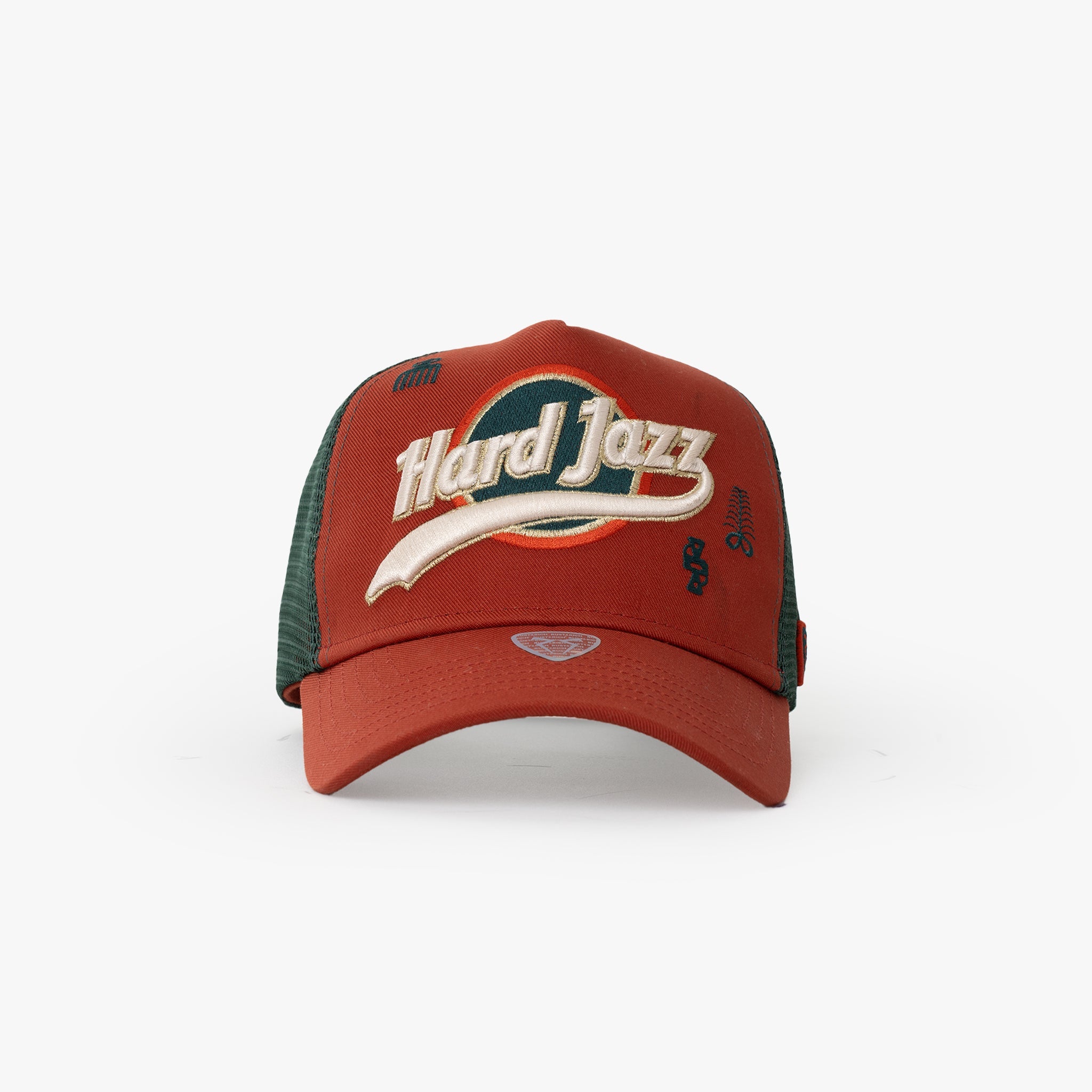 Trucker Şapka - Hard Collection - Hard Jazz | Kiremit