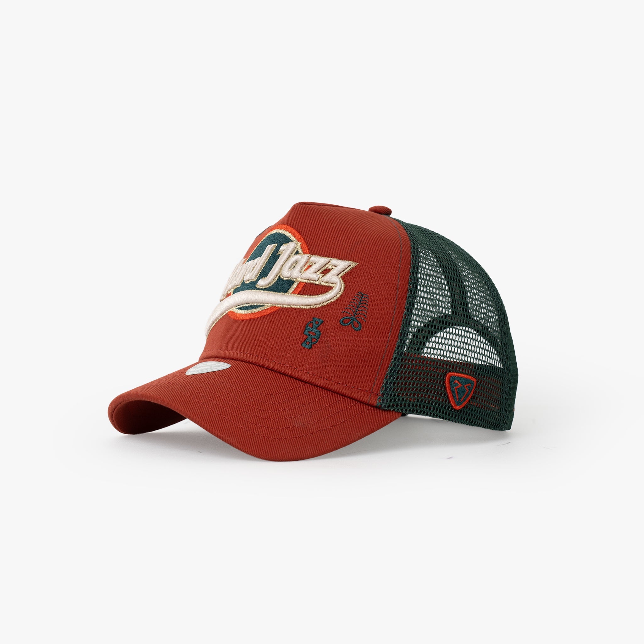 Trucker Şapka - Hard Collection - Hard Jazz | Kiremit