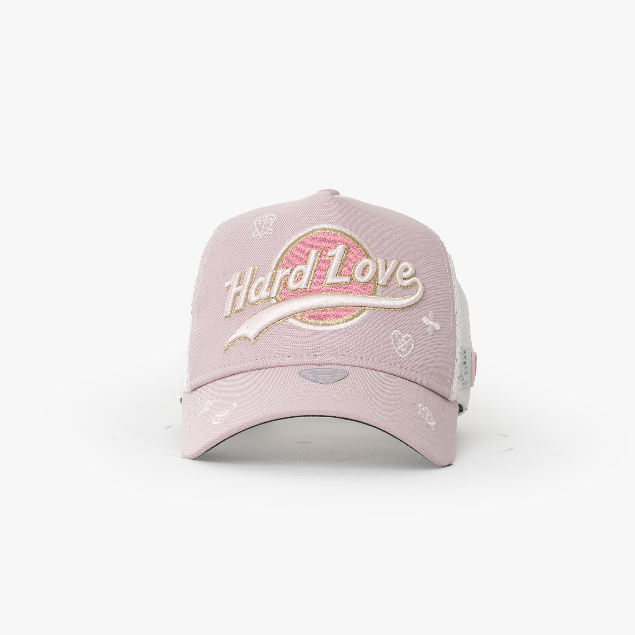 Trucker Şapka - Hard Collection - Hard Love | Pudra