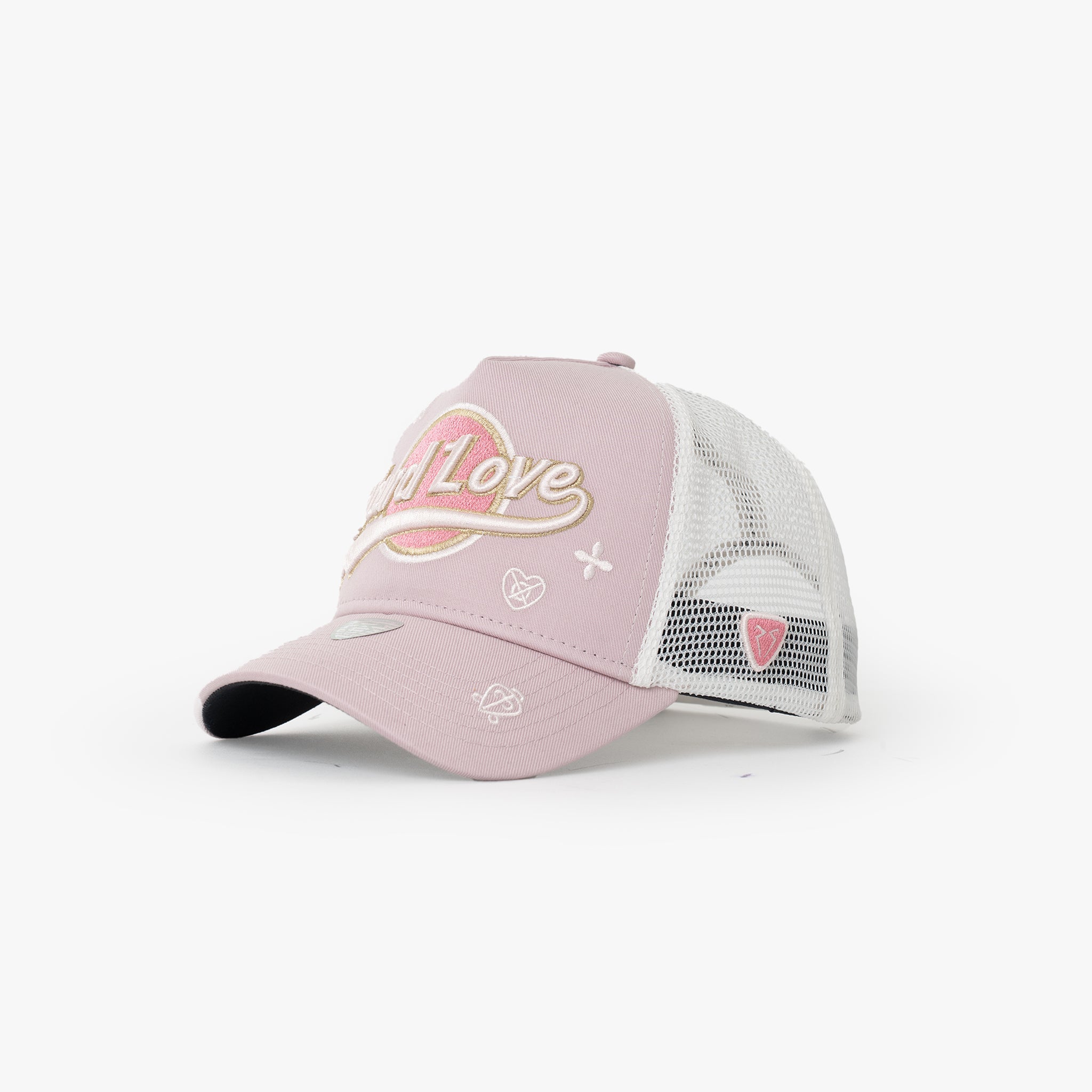 Trucker Şapka - Hard Collection - Hard Love | Pudra