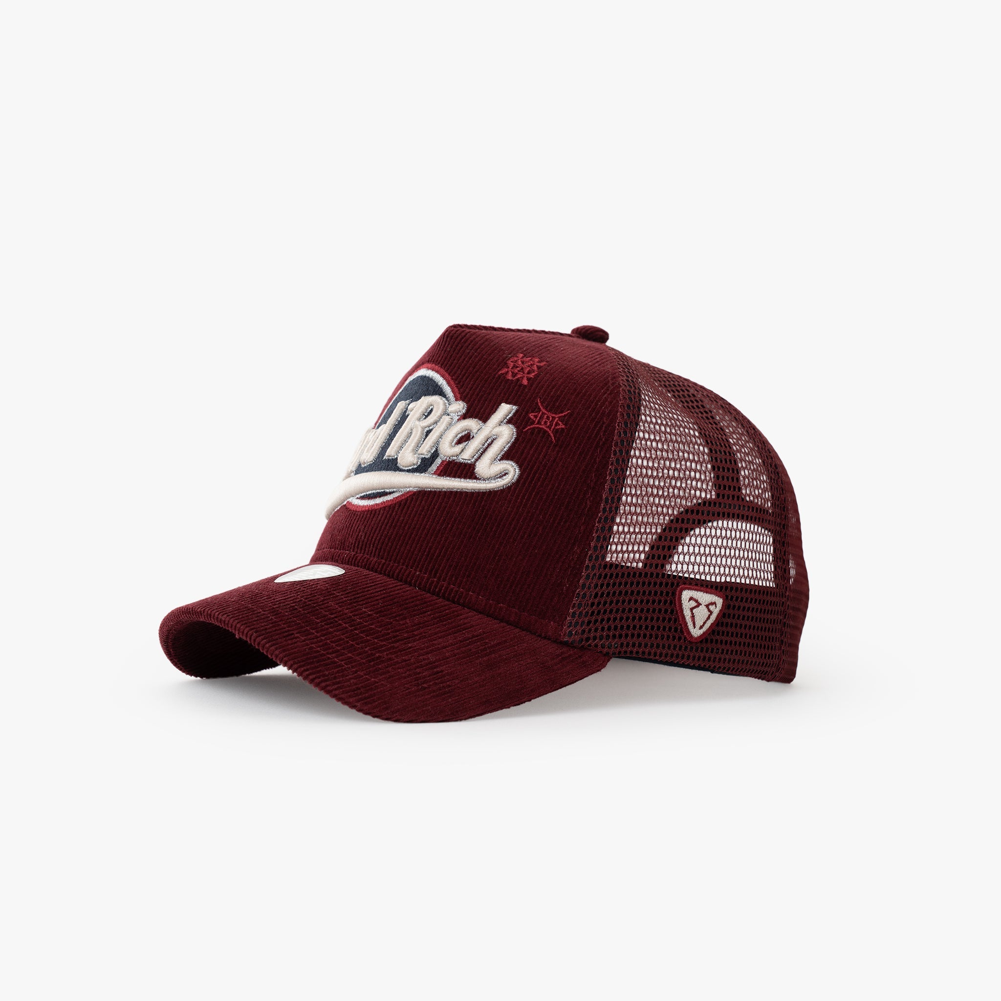 Trucker Şapka - Hard Collection - Hard Rich | Bordo
