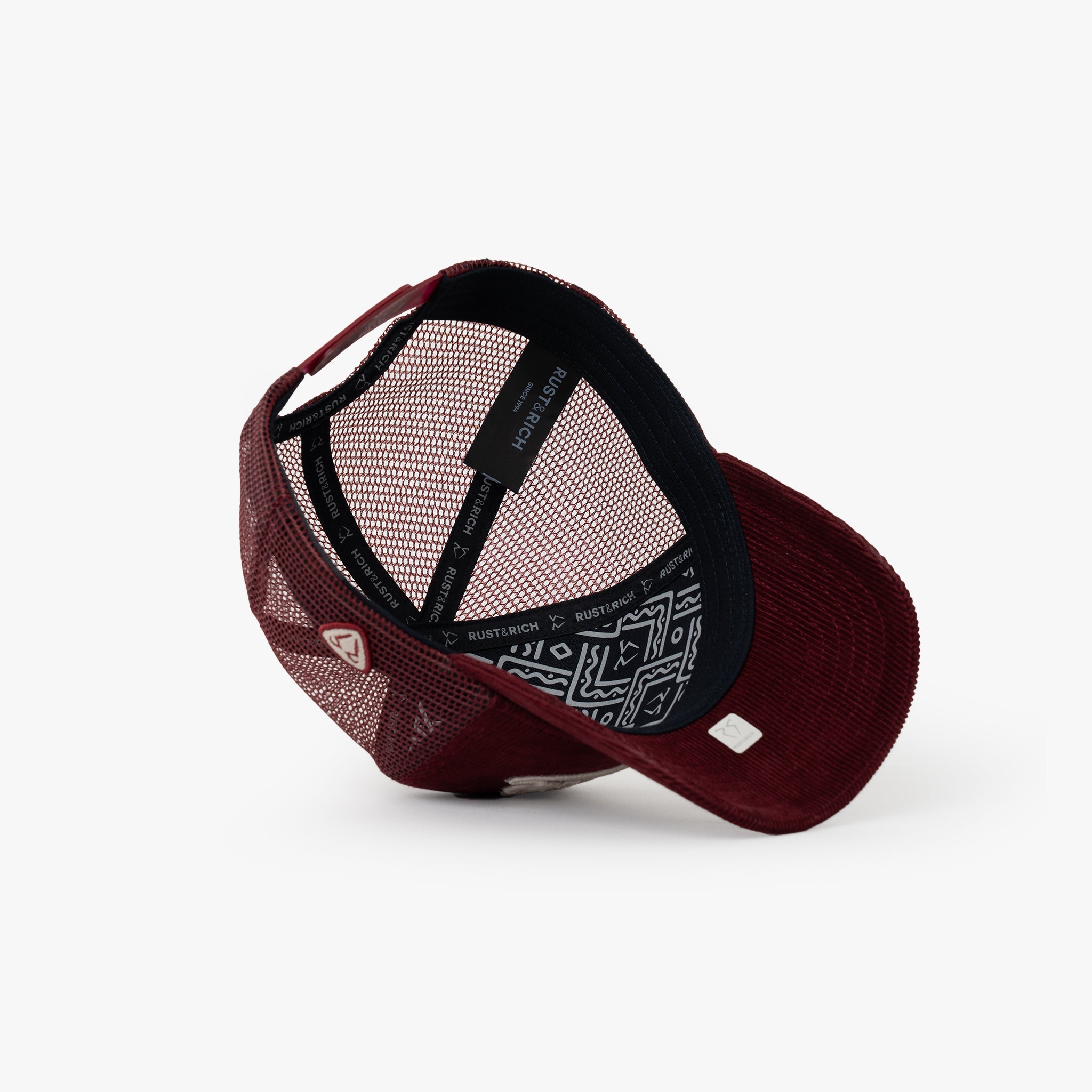 Trucker Şapka - Hard Collection - Hard Rich | Bordo