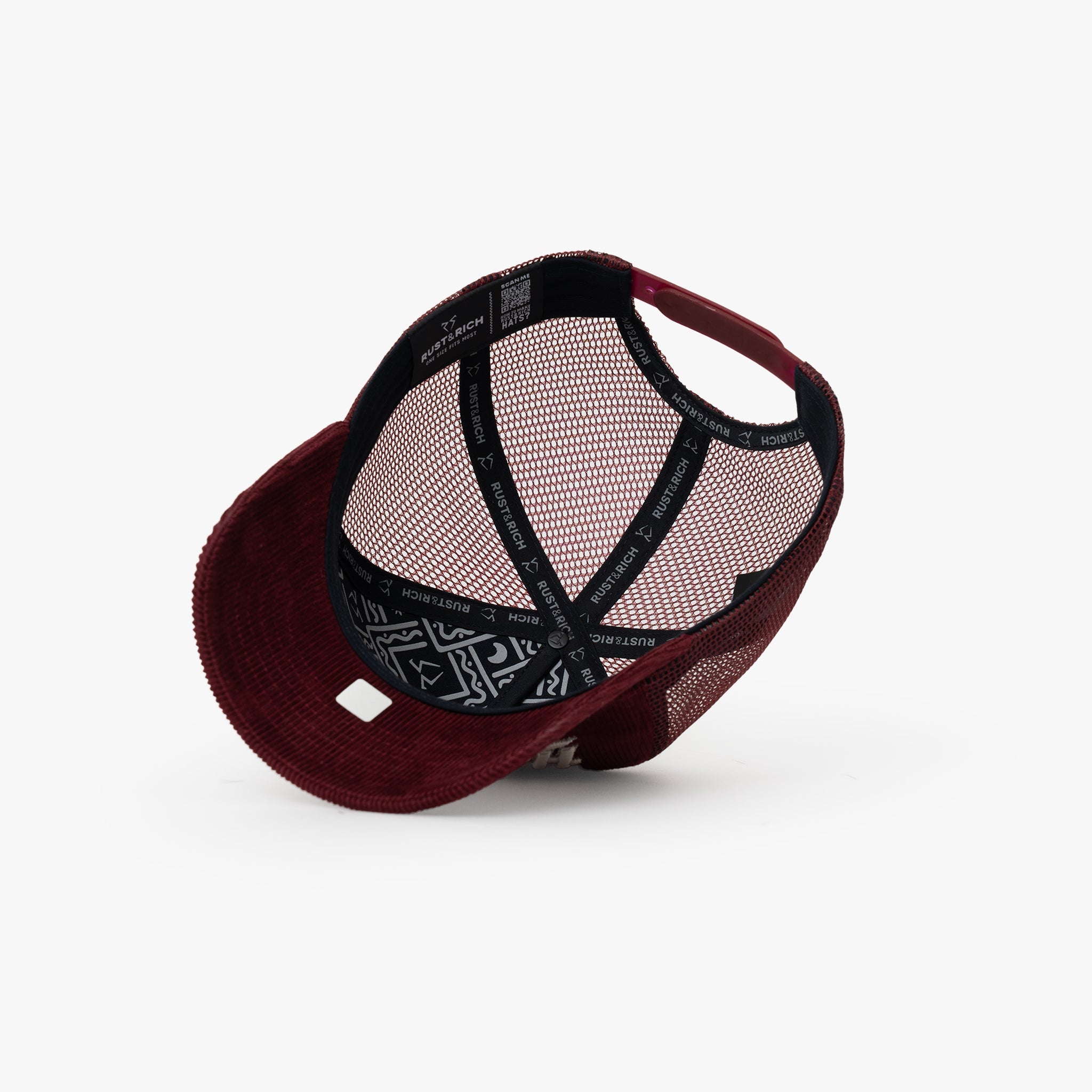 Trucker Şapka - Hard Collection - Hard Rich | Bordo