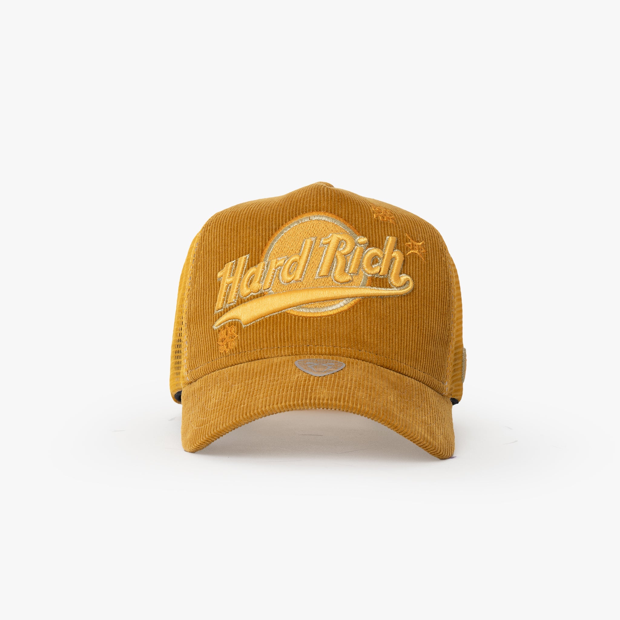 Trucker Şapka - Hard Collection - Hard Rich | Sarı