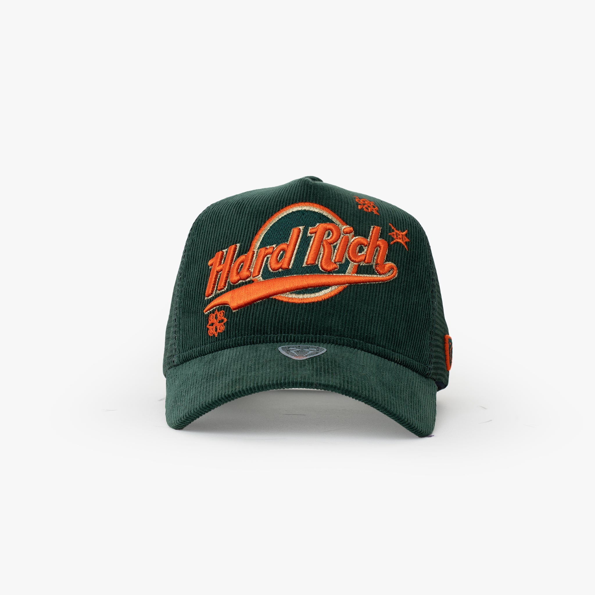 Trucker Şapka - Hard Collection - Hard Rich | Yeşil