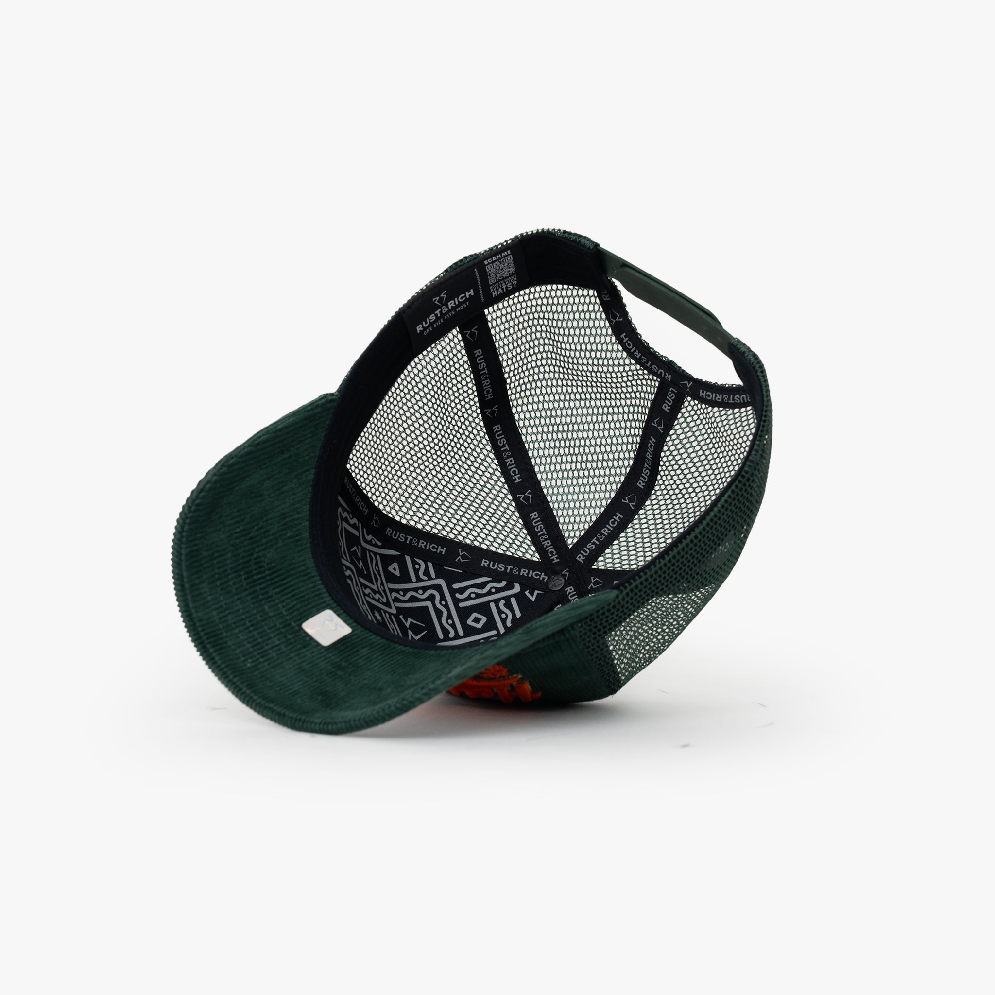 Trucker Şapka - Hard Collection - Hard Rich | Yeşil