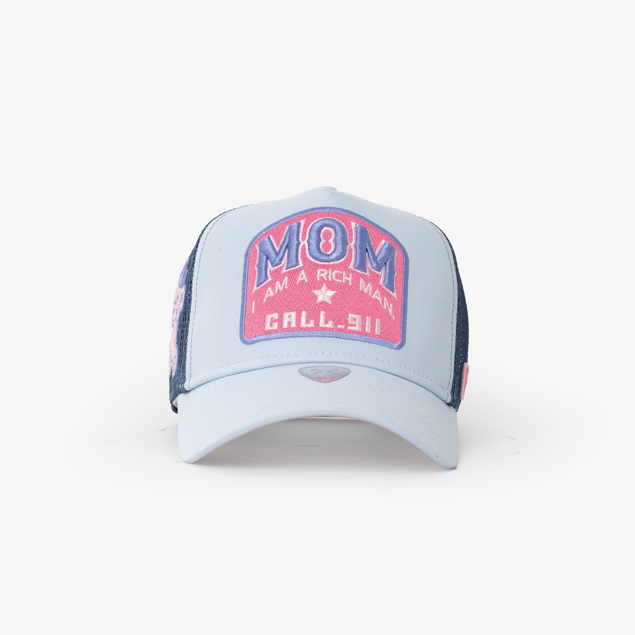 Trucker Şapka - Motto Collection - Mom | Mavi