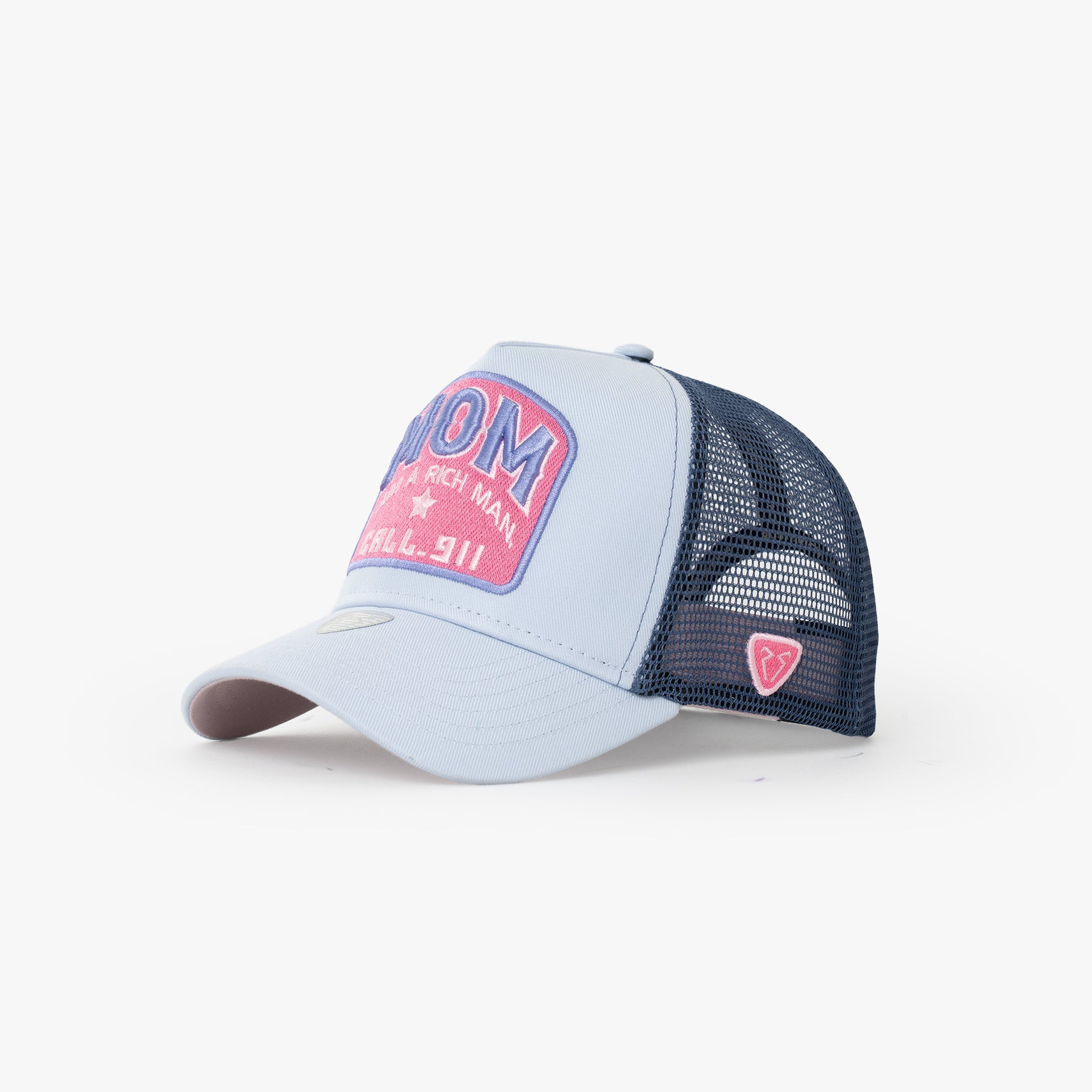 Trucker Şapka - Motto Collection - Mom | Mavi