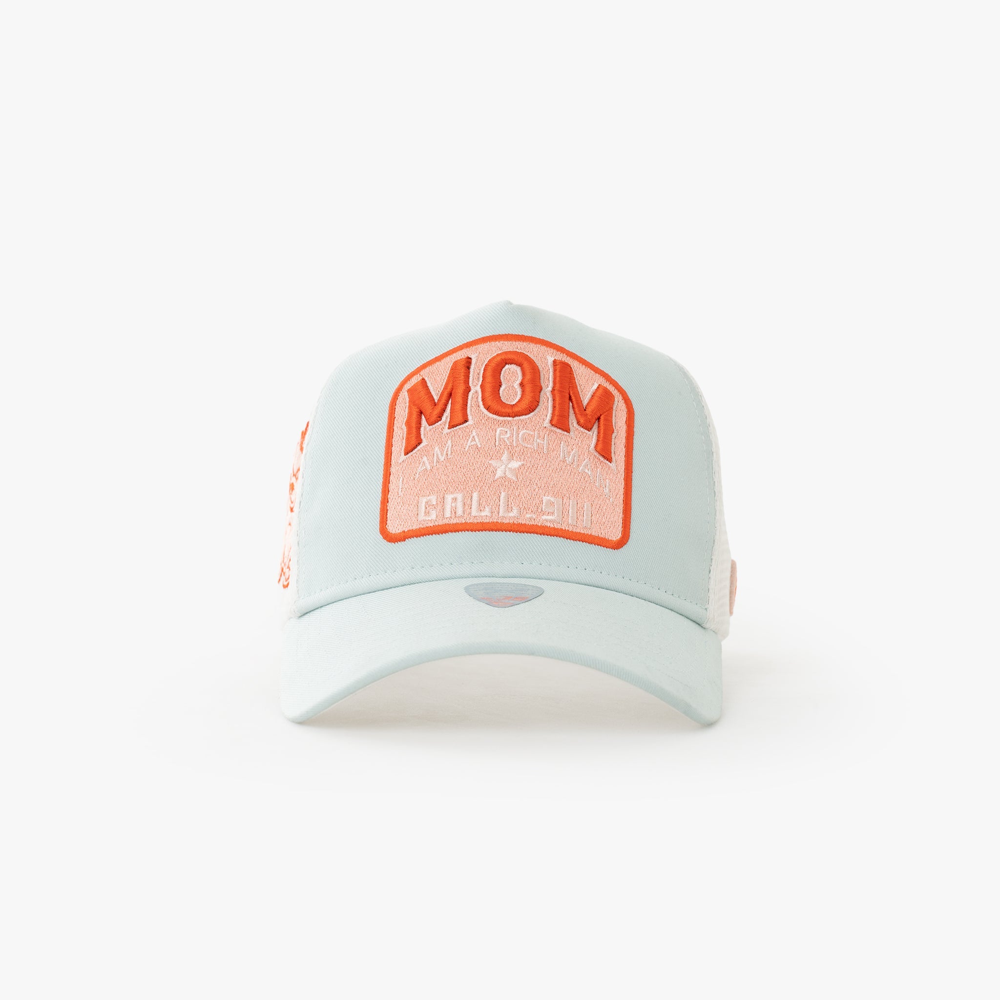 Trucker Şapka - Motto Collection - Mom | Mint Yeşili