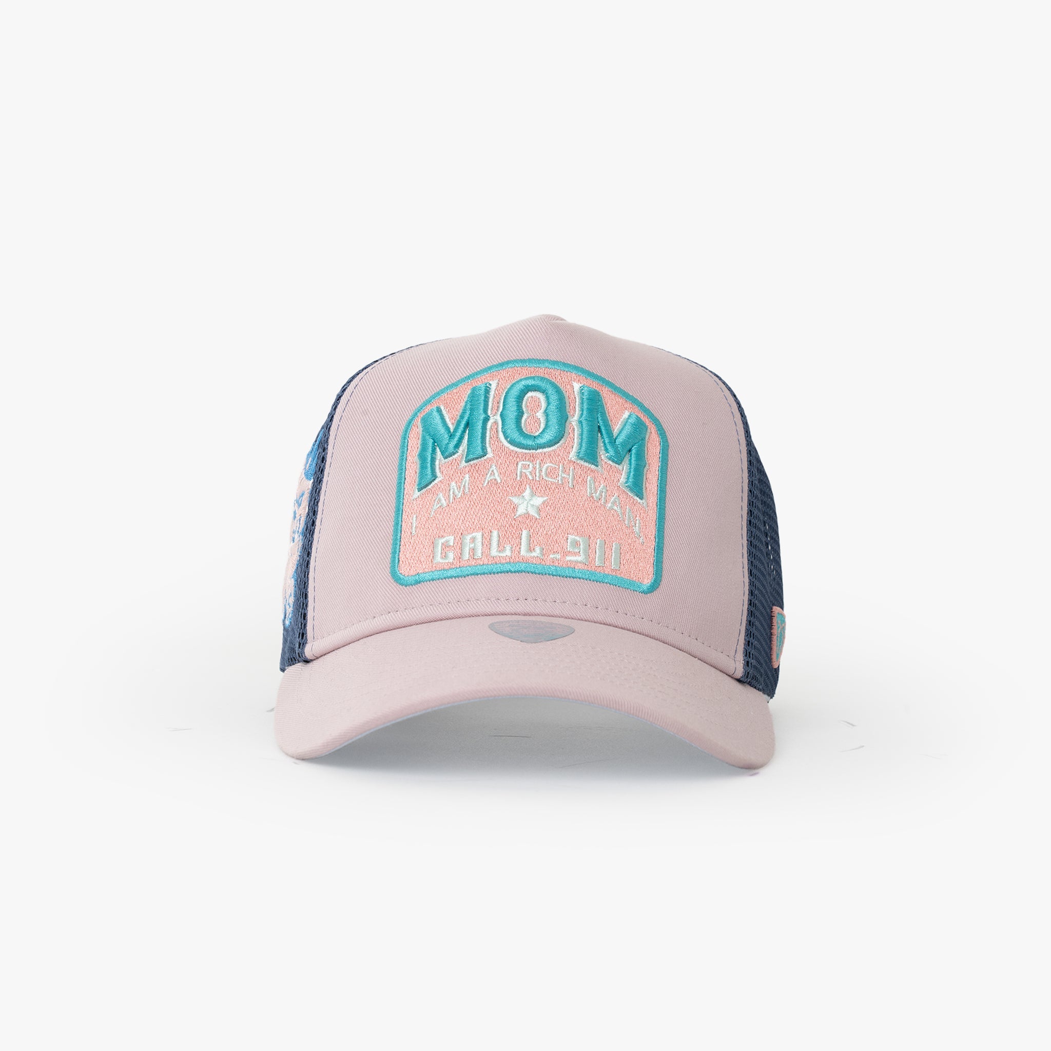 Trucker Şapka - Motto Collection - Mom | Pudra