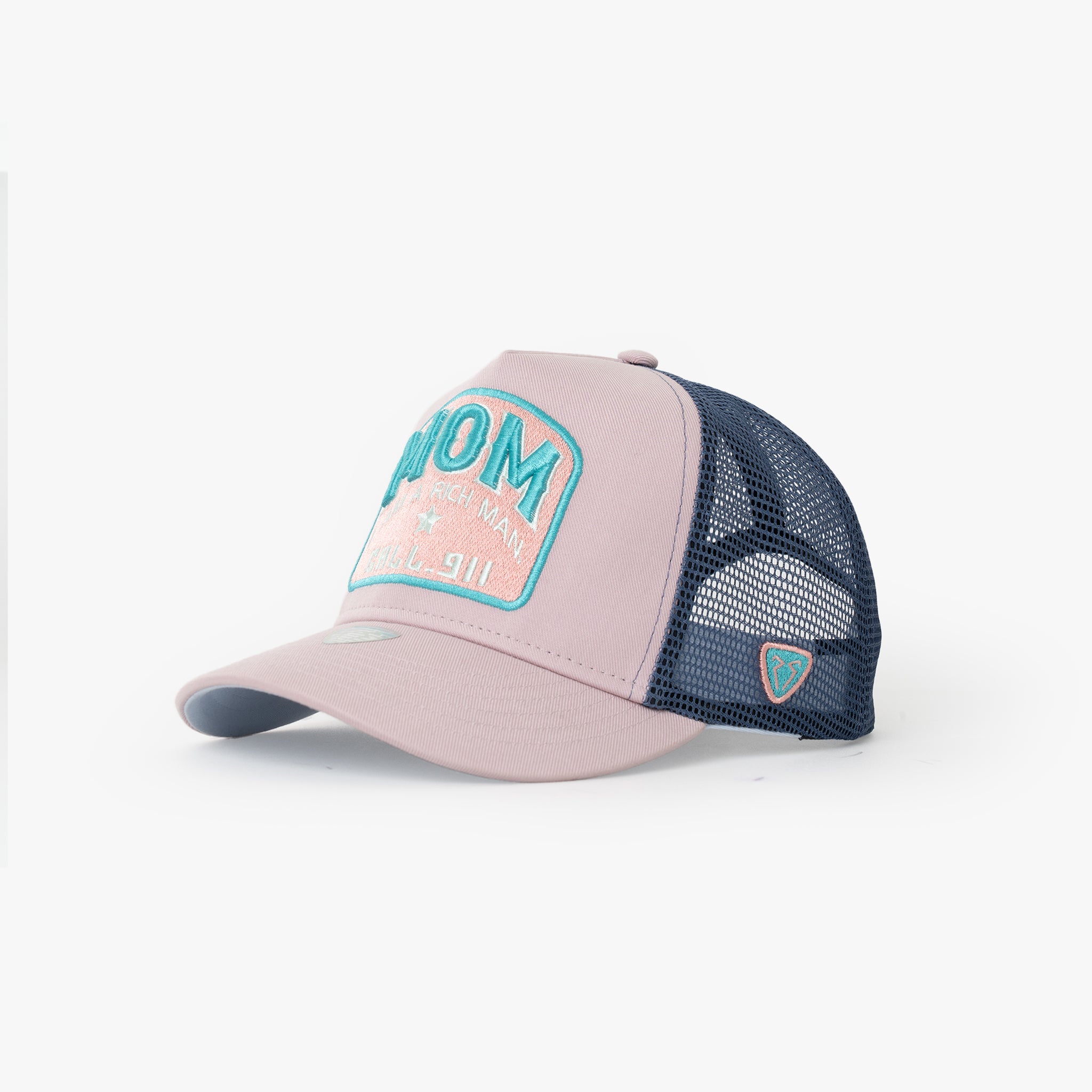 Trucker Şapka - Motto Collection - Mom | Pudra