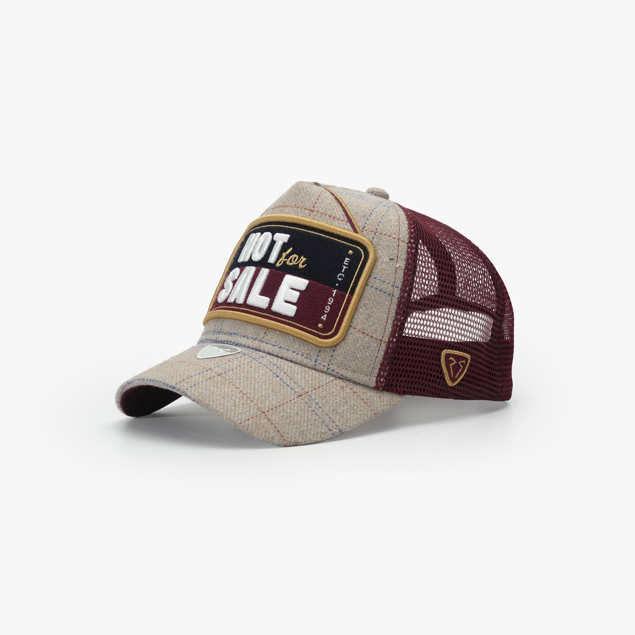 Trucker Şapka - Motto Collection - Not For Sale | Bordo
