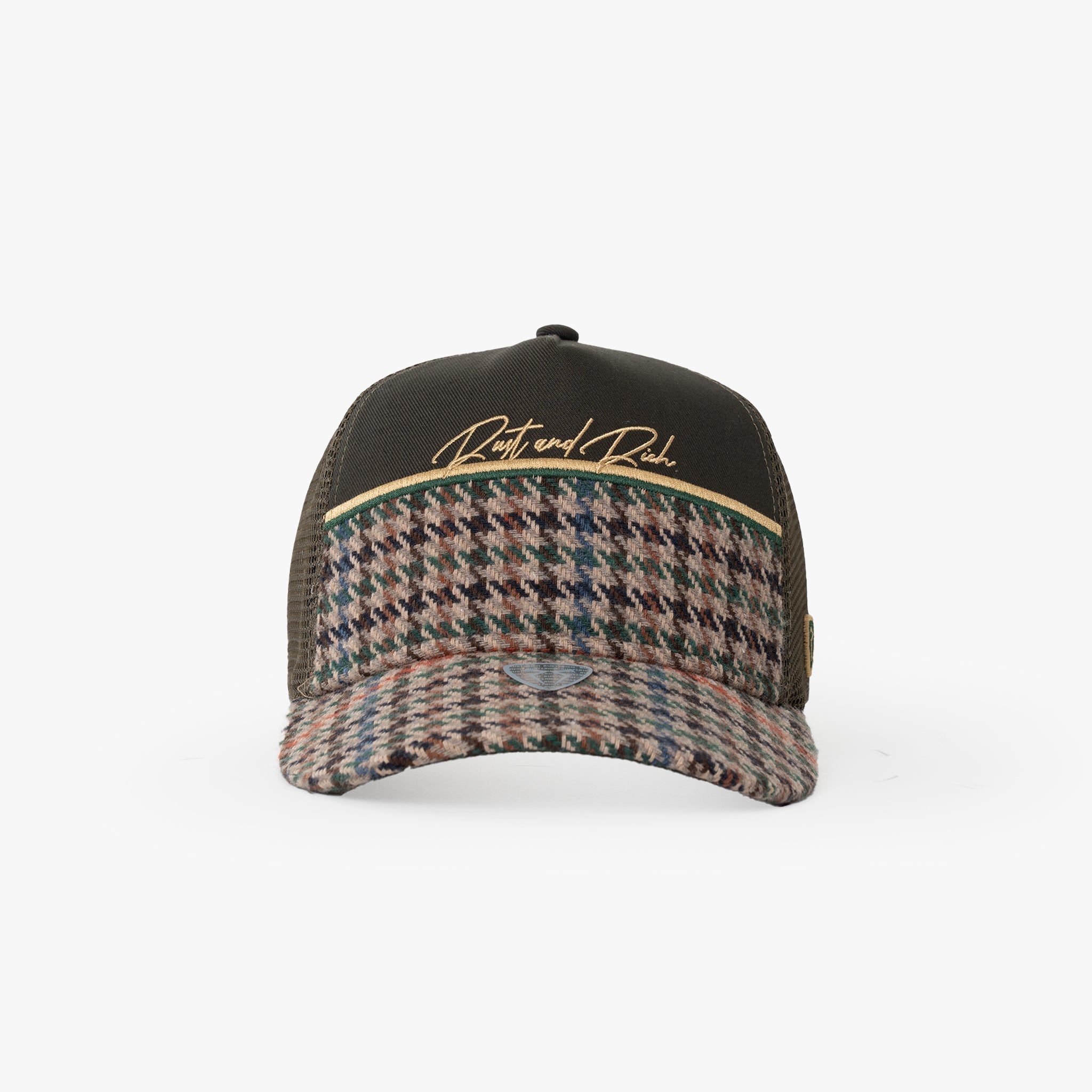 Trucker Şapka - Premium Collection - Royalty | Haki
