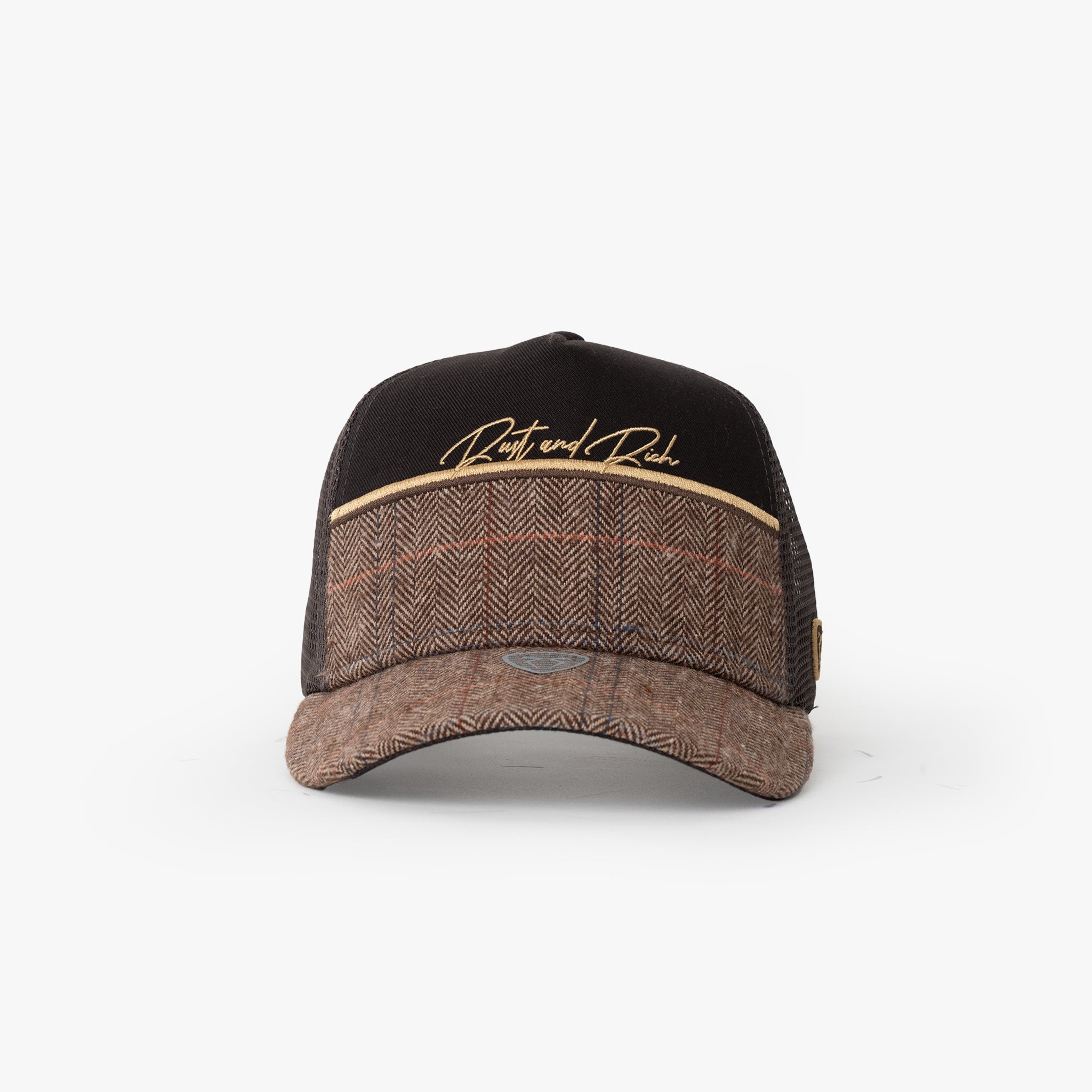 Trucker Şapka - Premium Collection - Royalty | Kahverengi