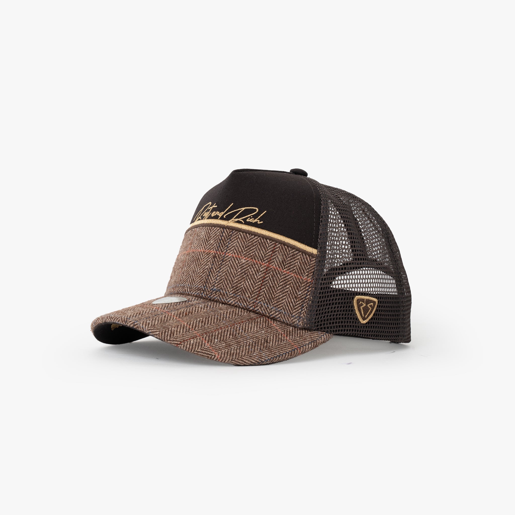Trucker Şapka - Premium Collection - Royalty | Kahverengi