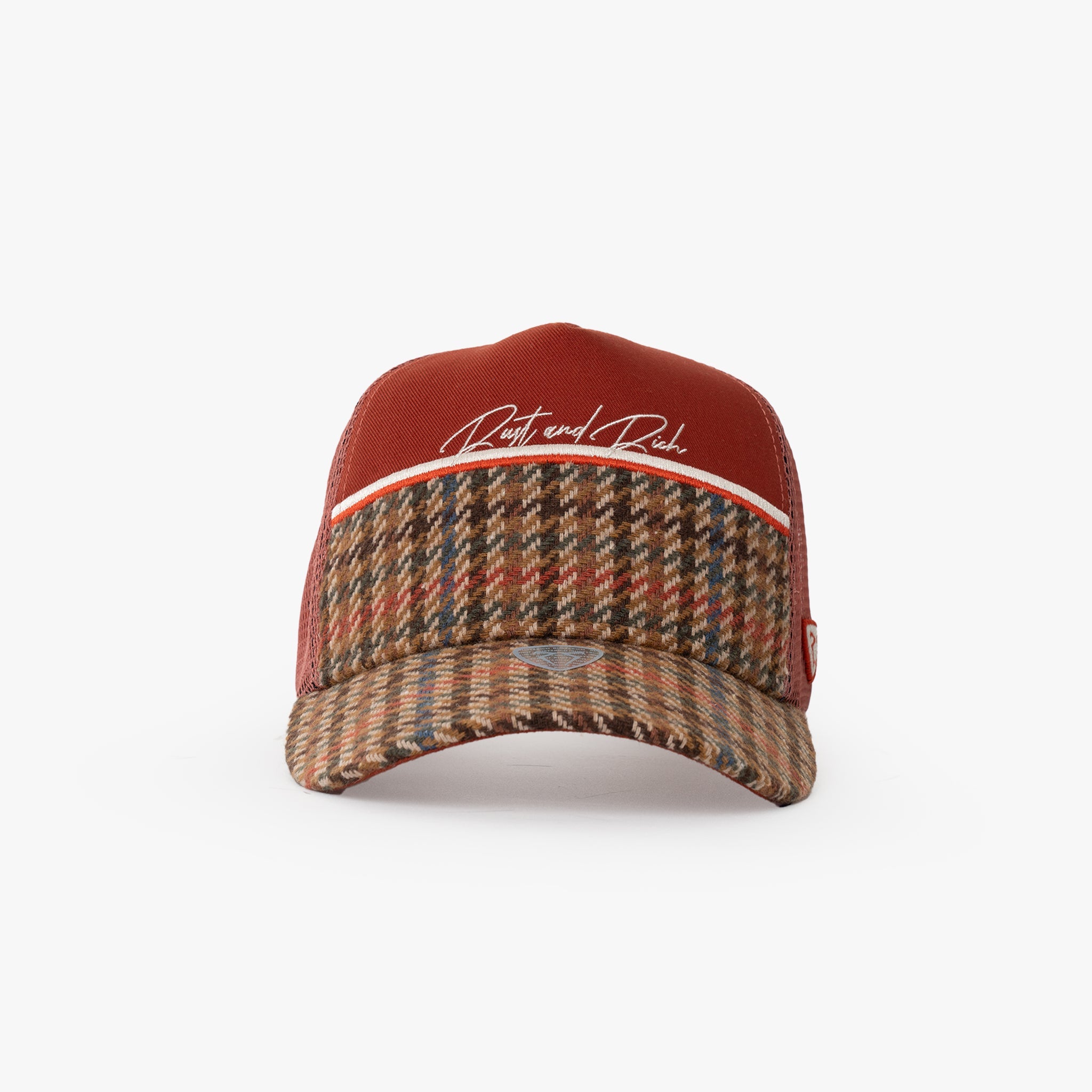 Trucker Şapka - Premium Collection - Royalty | Kiremit