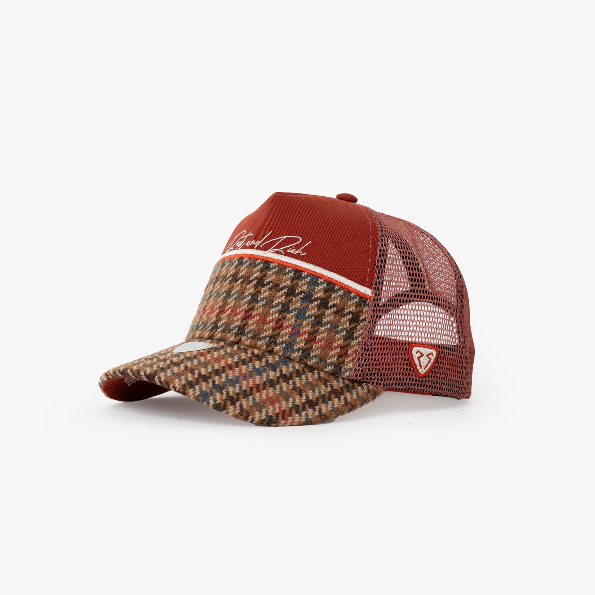 Trucker Şapka - Premium Collection - Royalty | Kiremit