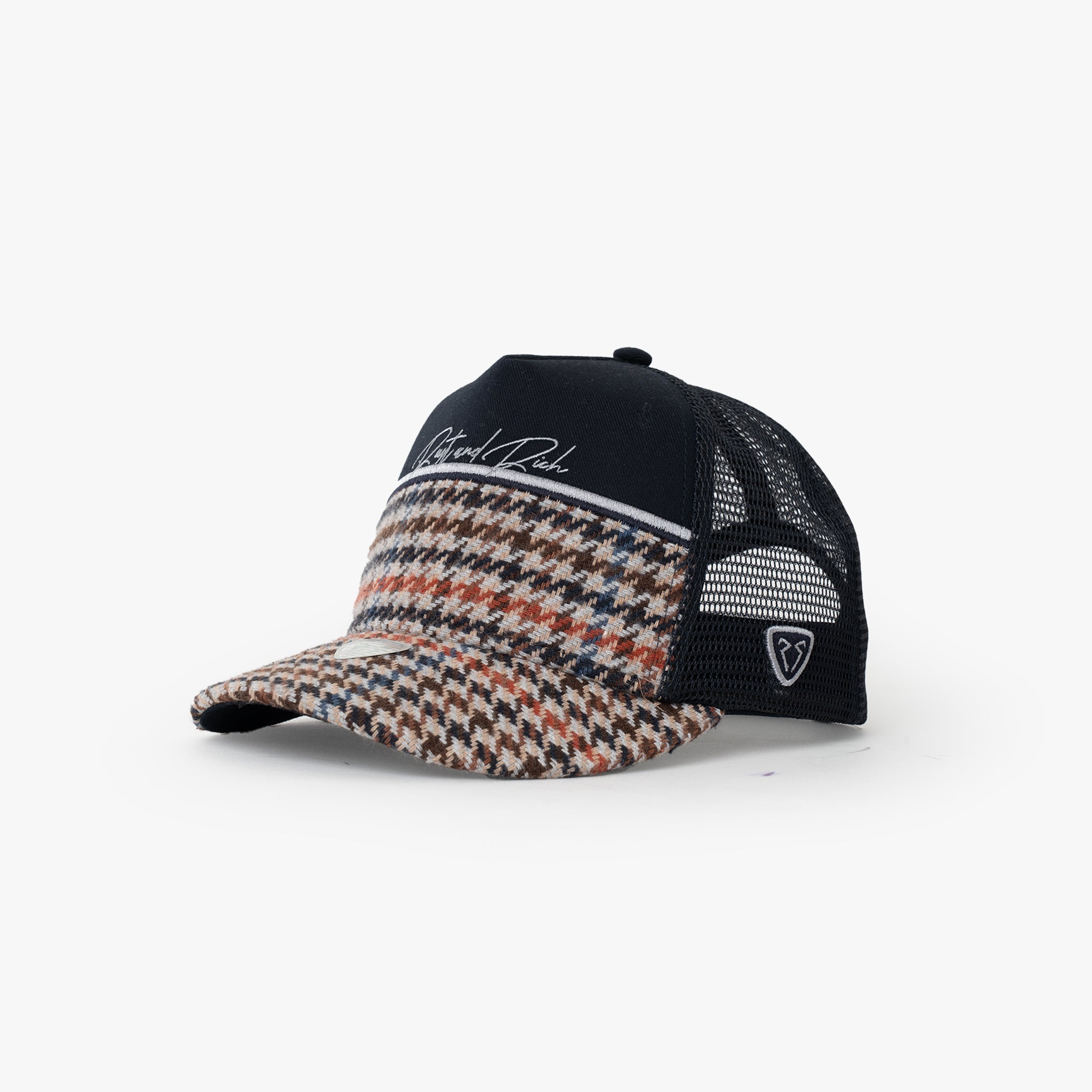 Trucker Şapka - Premium Collection - Royalty | Lacivert