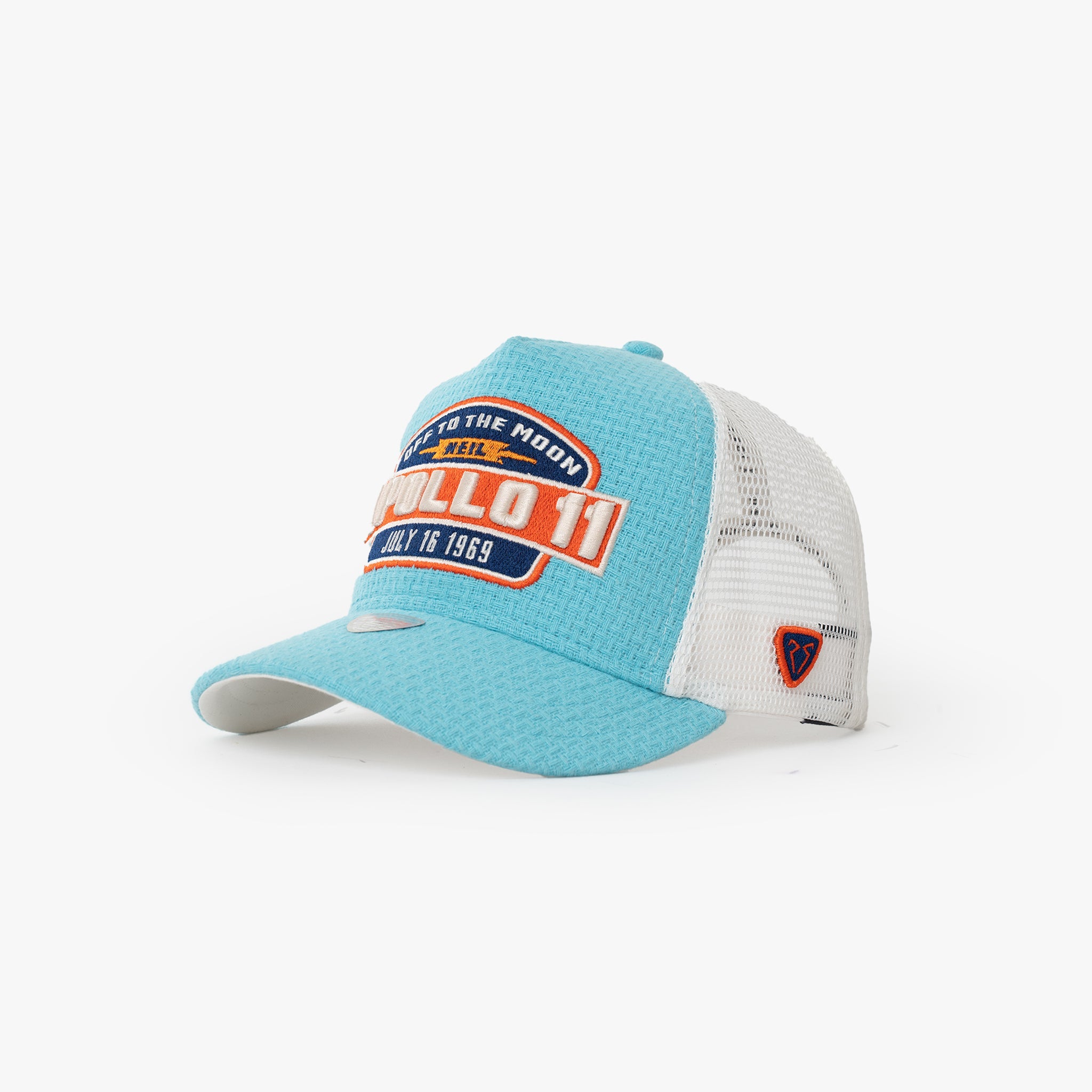 Trucker Şapka - Space Collection - Apollo | Mavi