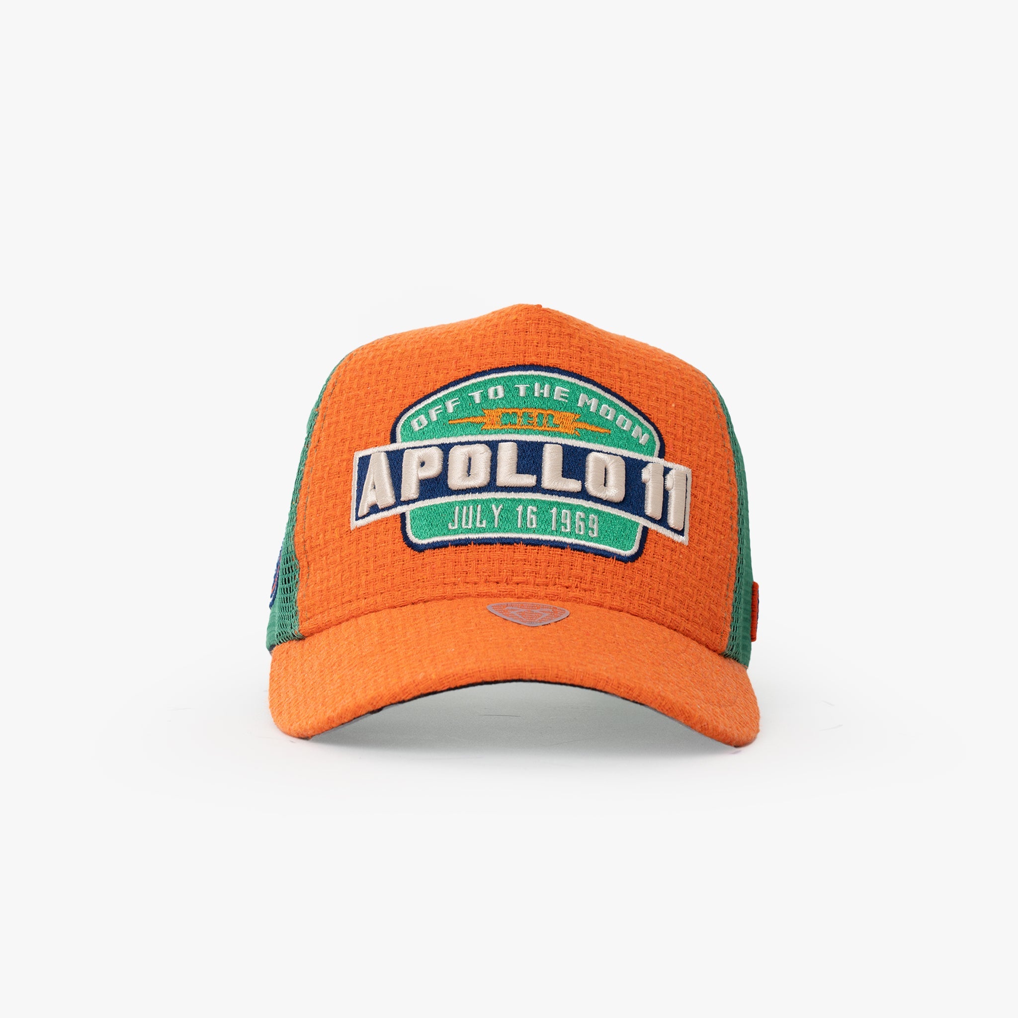 Trucker Şapka - Space Collection - Apollo | Turuncu