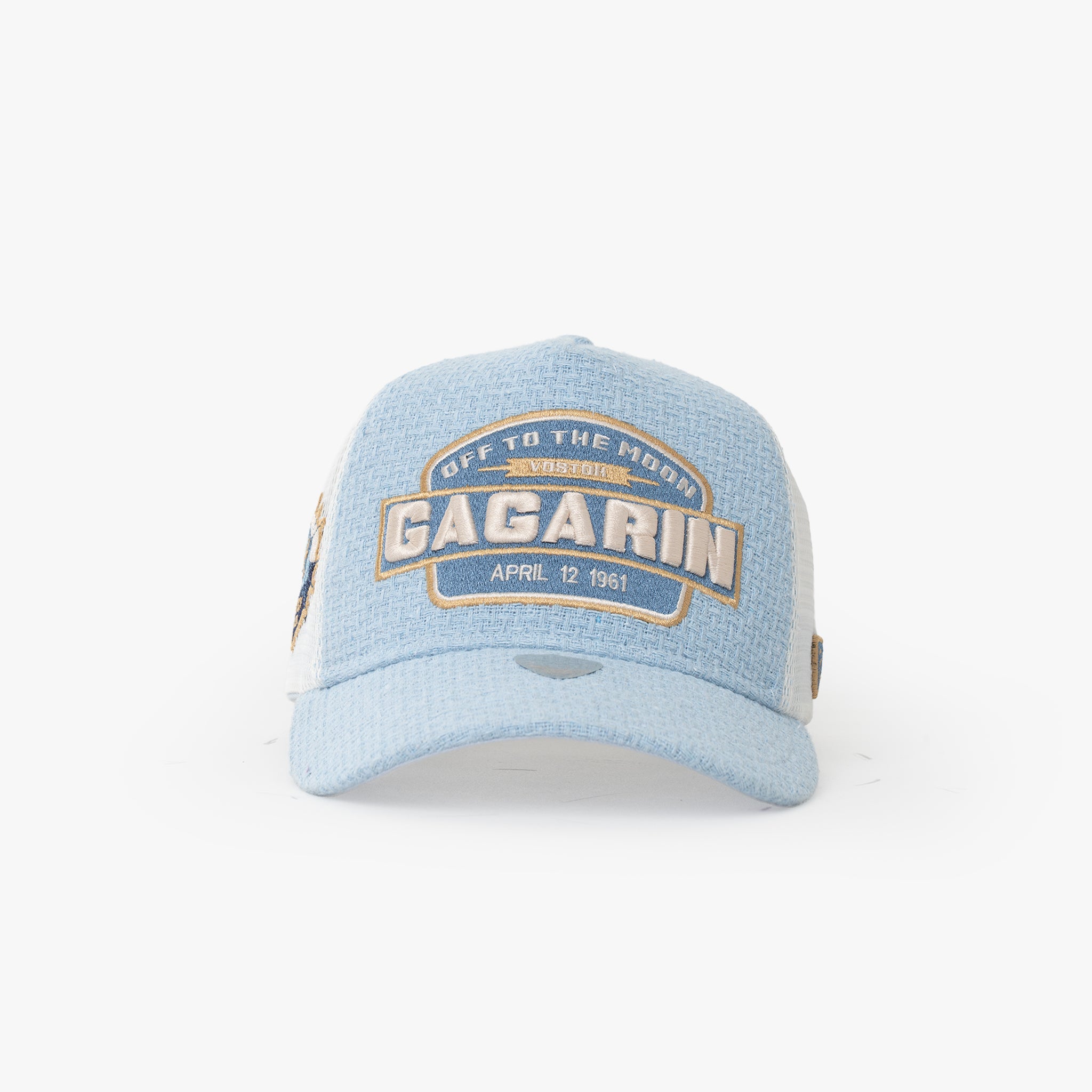 Trucker Şapka - Space Collection - Gagarin | Mavi