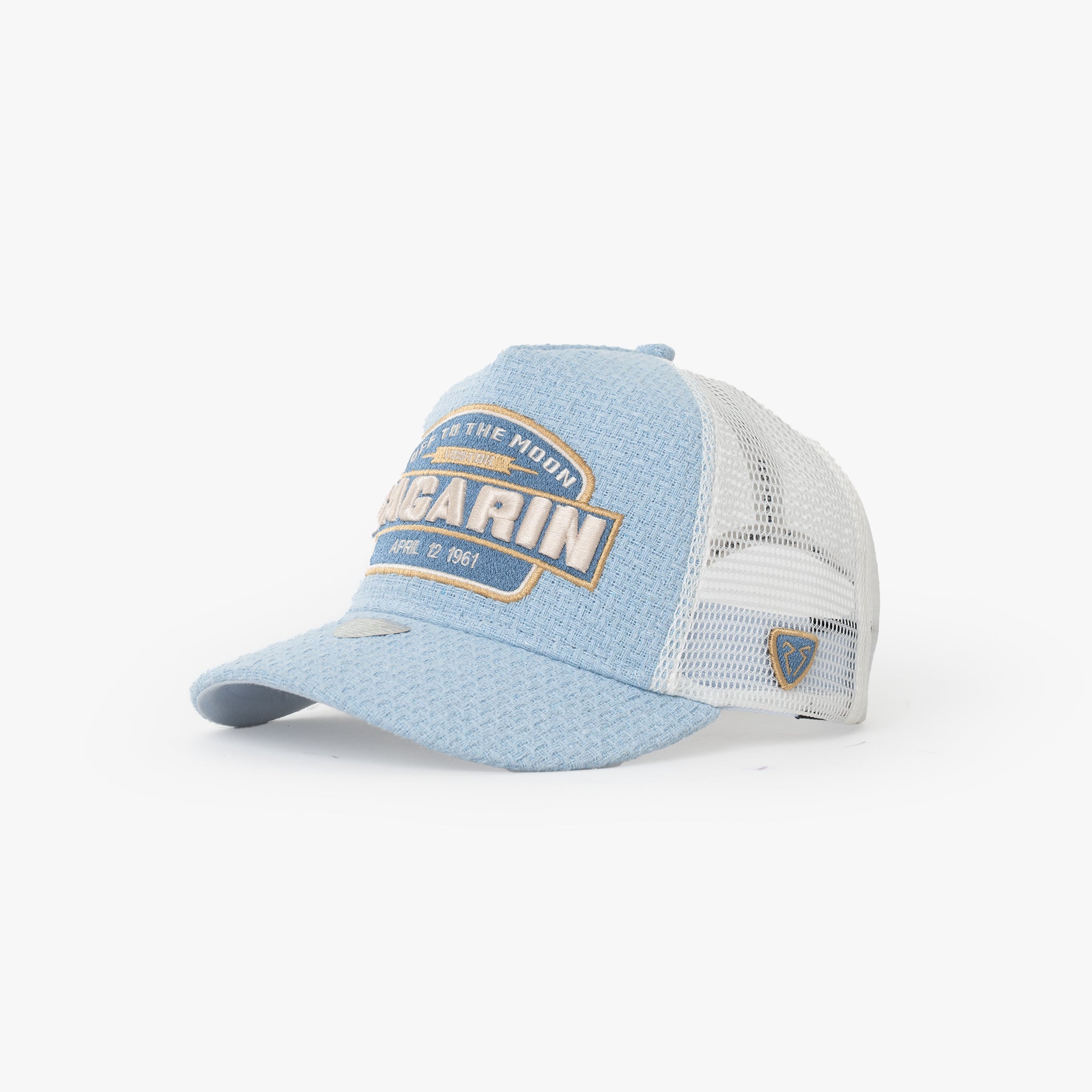 Trucker Şapka - Space Collection - Gagarin | Mavi