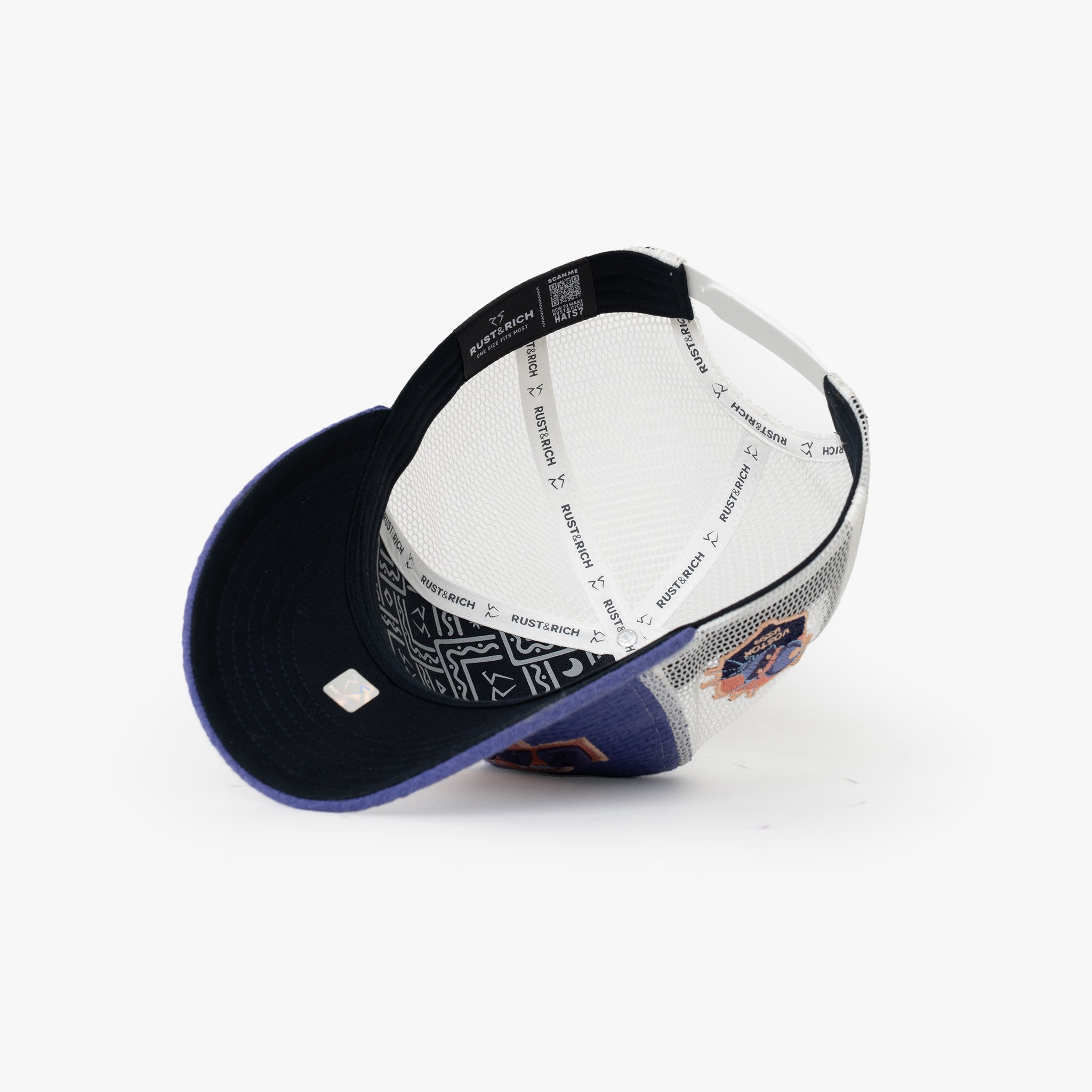 Trucker Şapka - Space Collection - Gagarin | Mor