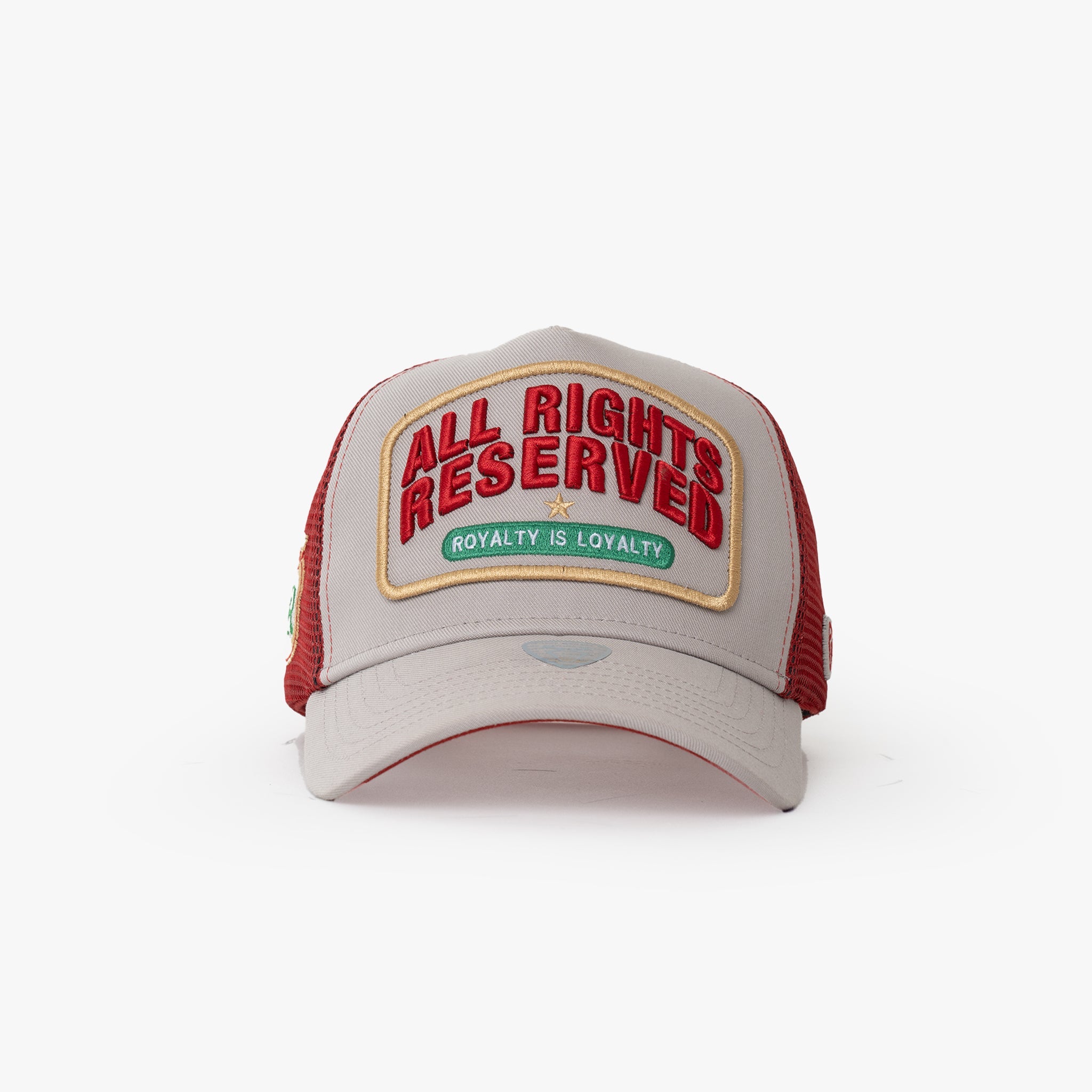 Trucker Şapka - Urban Collection - All Right Reserved | Gri
