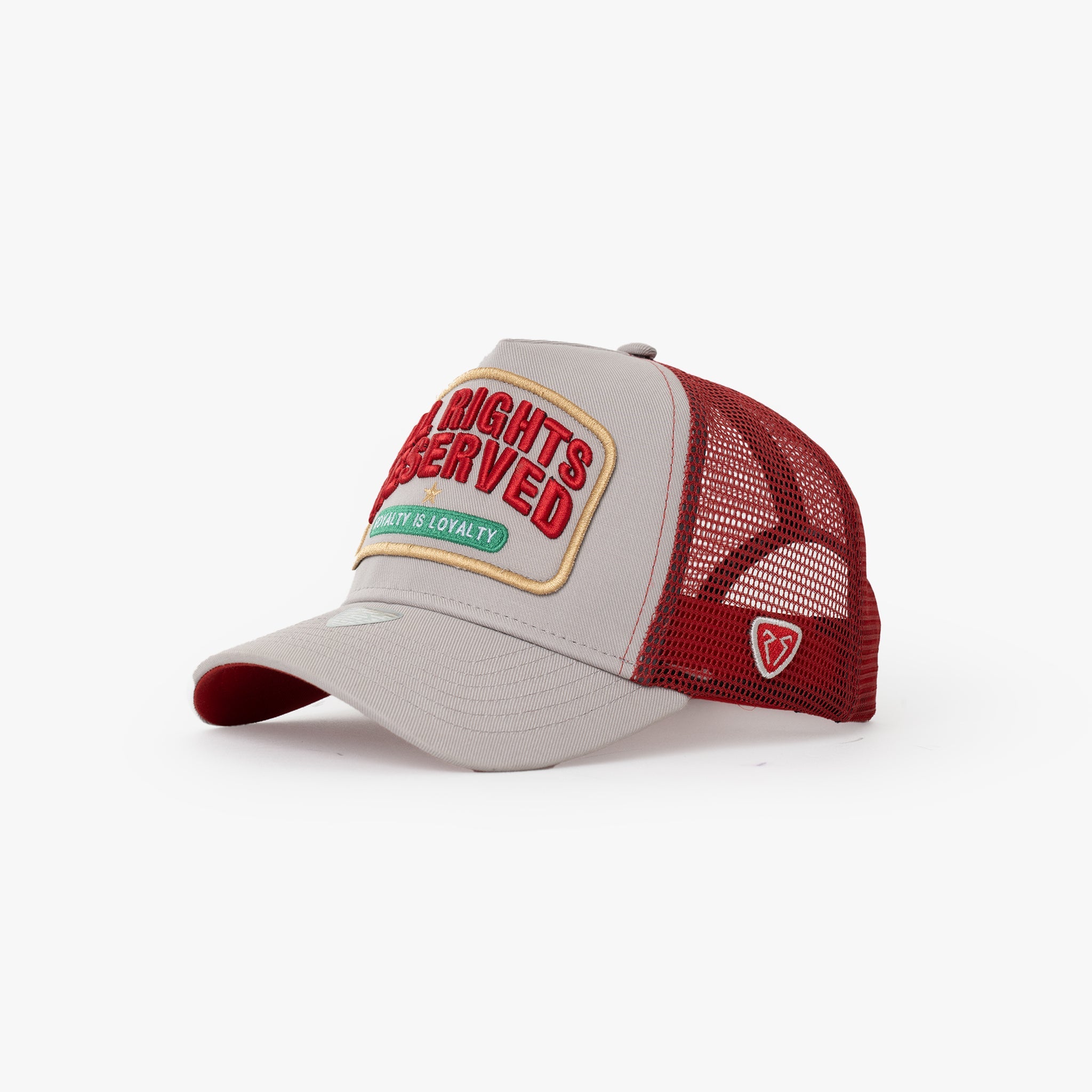 Trucker Şapka - Urban Collection - All Right Reserved | Gri