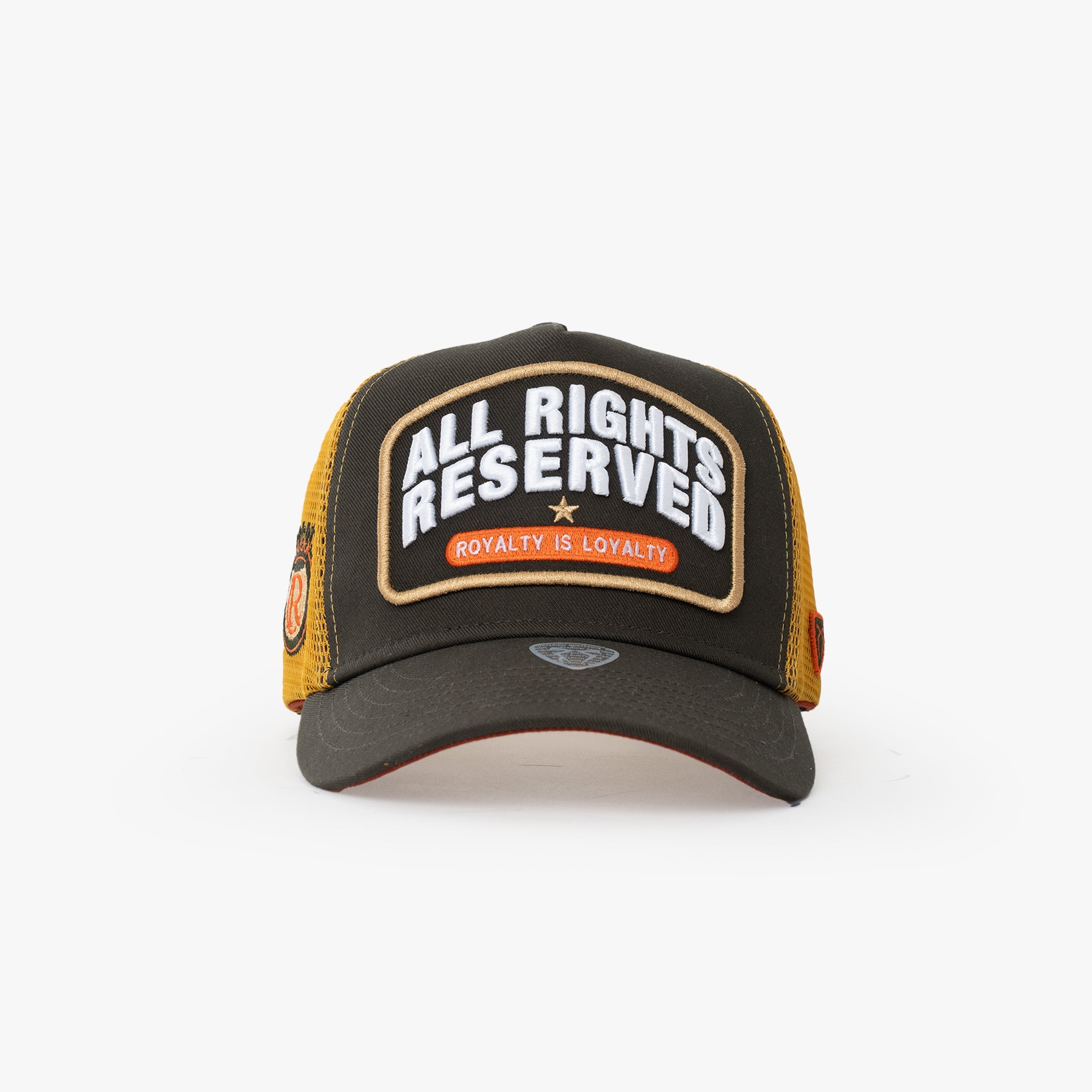 Trucker Şapka - Urban Collection - All Right Reserved | Haki