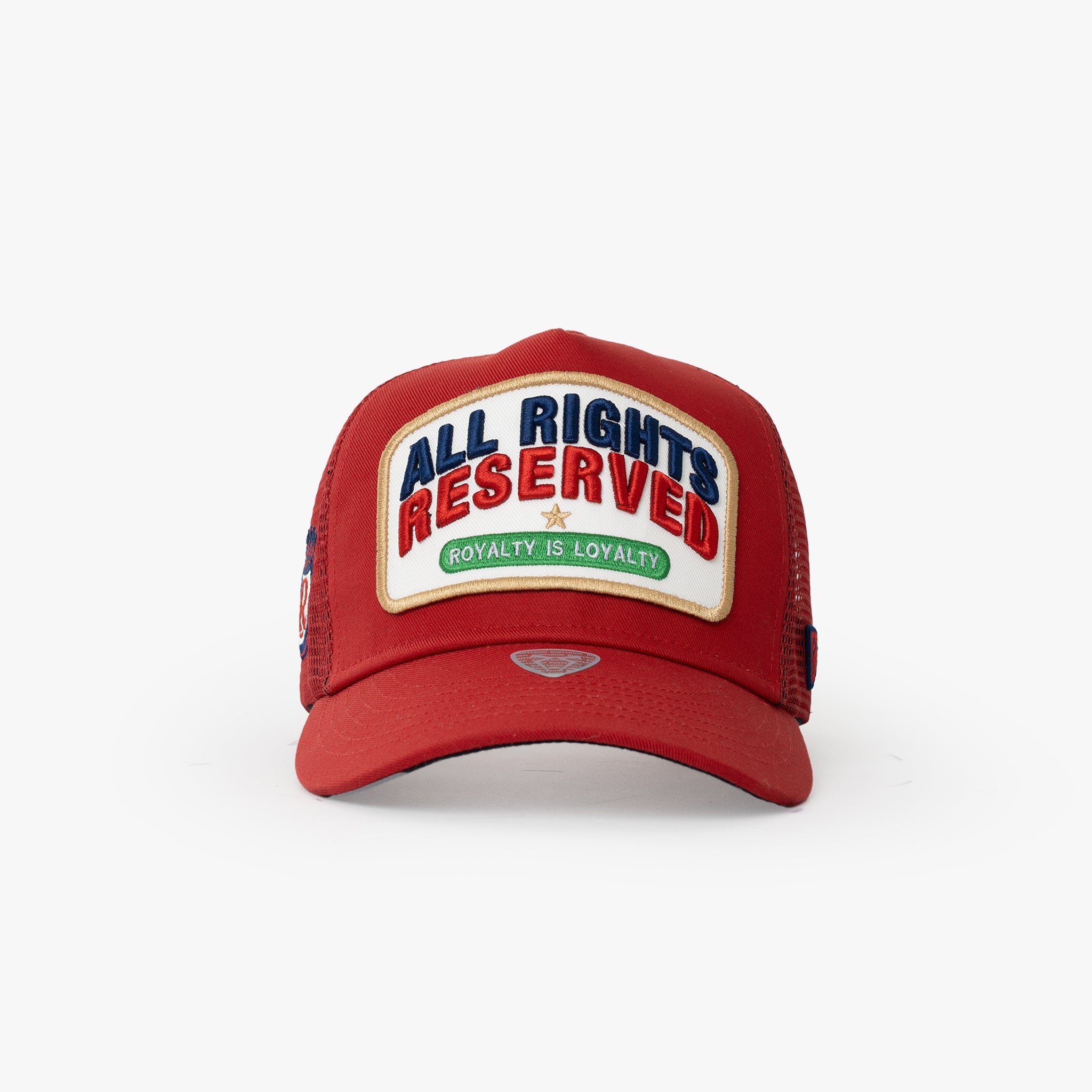 Trucker Şapka - Urban Collection - All Right Reserved | Kırmızı