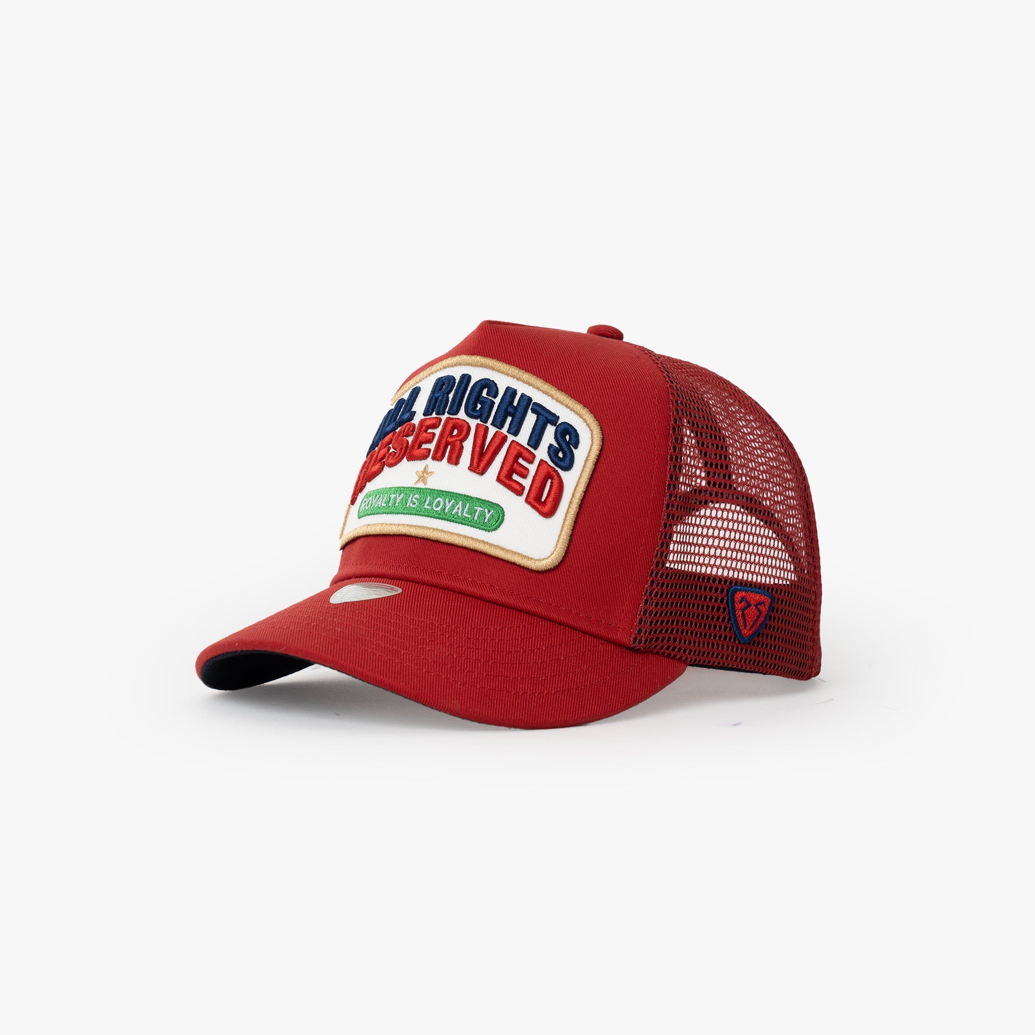 Trucker Şapka - Urban Collection - All Right Reserved | Kırmızı