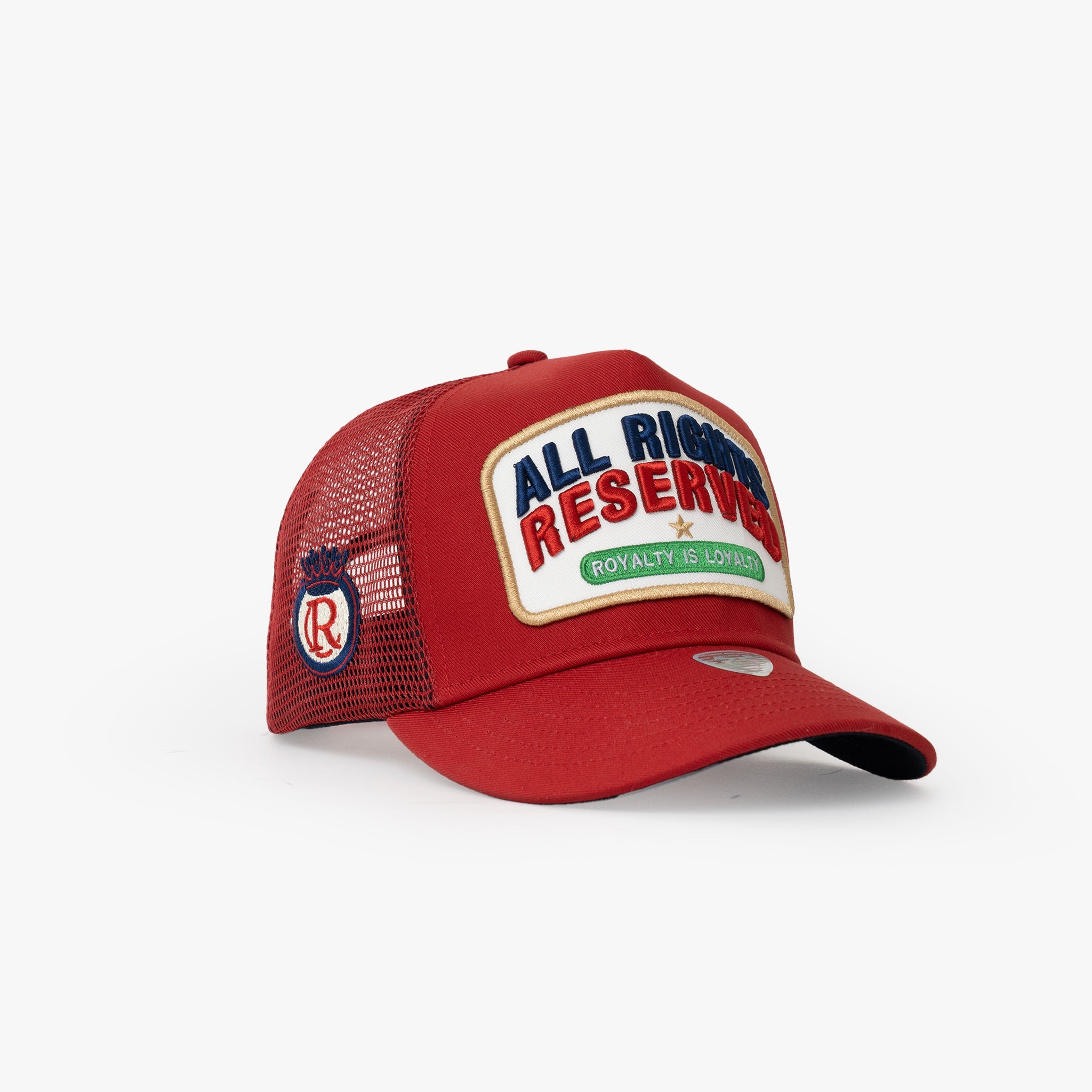 Trucker Şapka - Urban Collection - All Right Reserved | Kırmızı