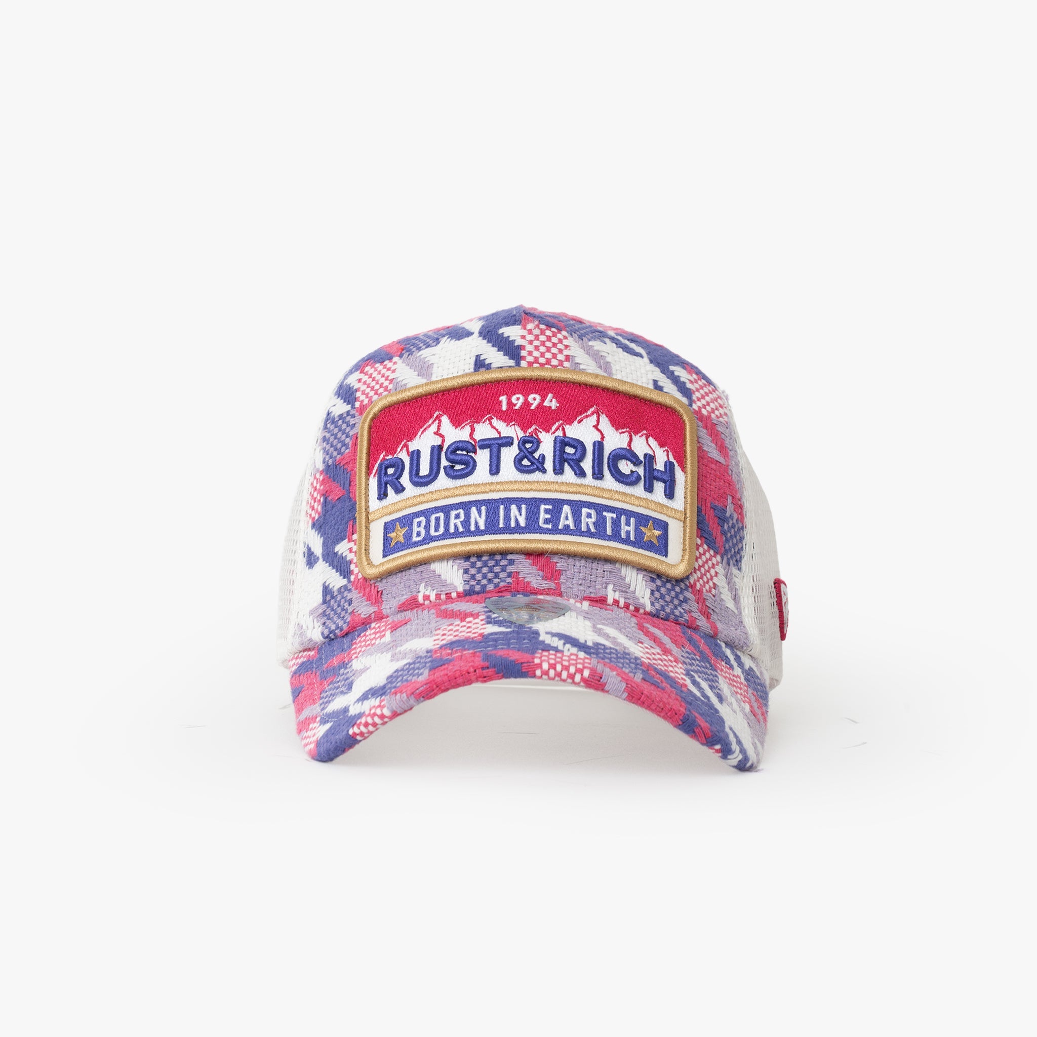 Trucker Şapka - Urban Collection - Born In Earth | Pembe