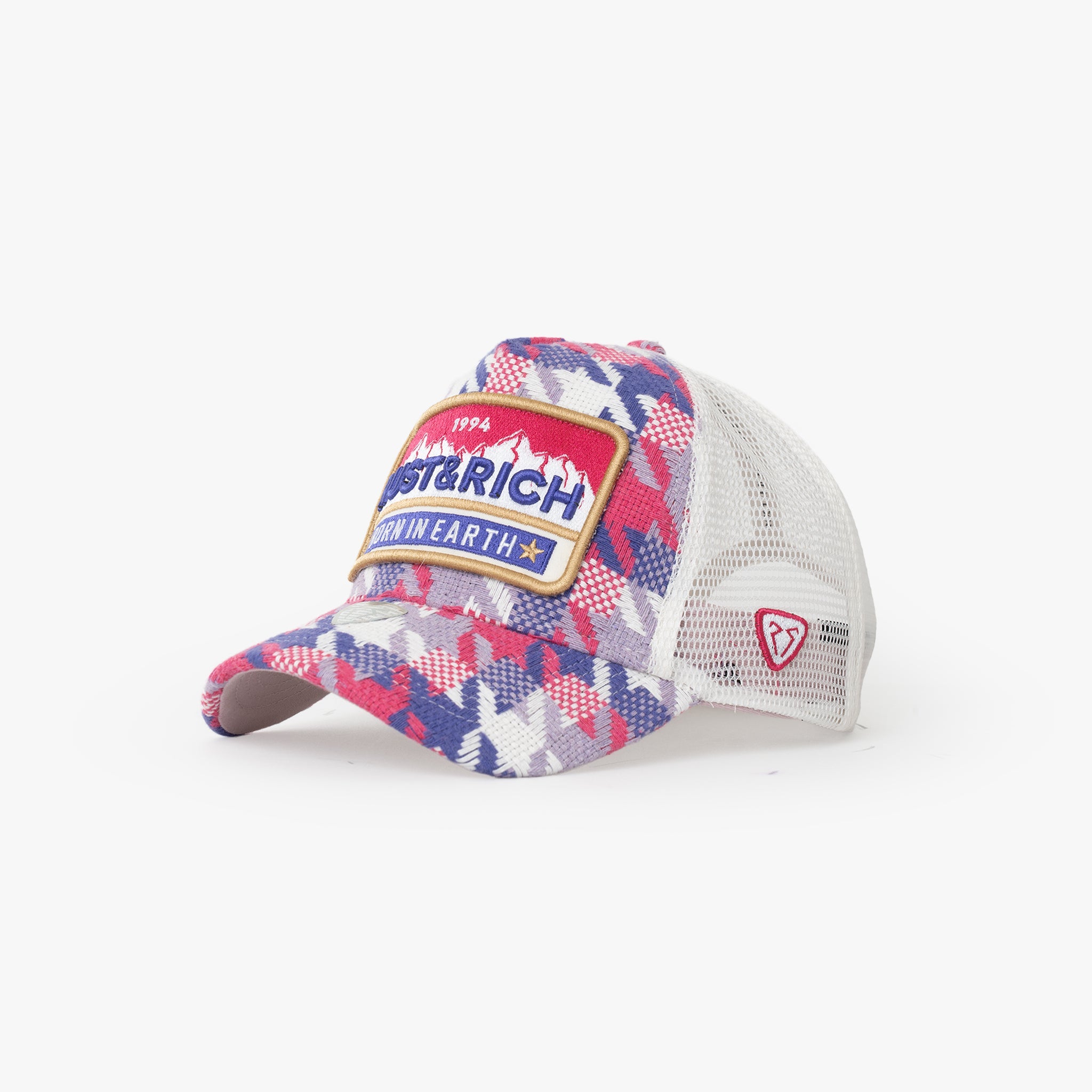 Trucker Şapka - Urban Collection - Born In Earth | Pembe
