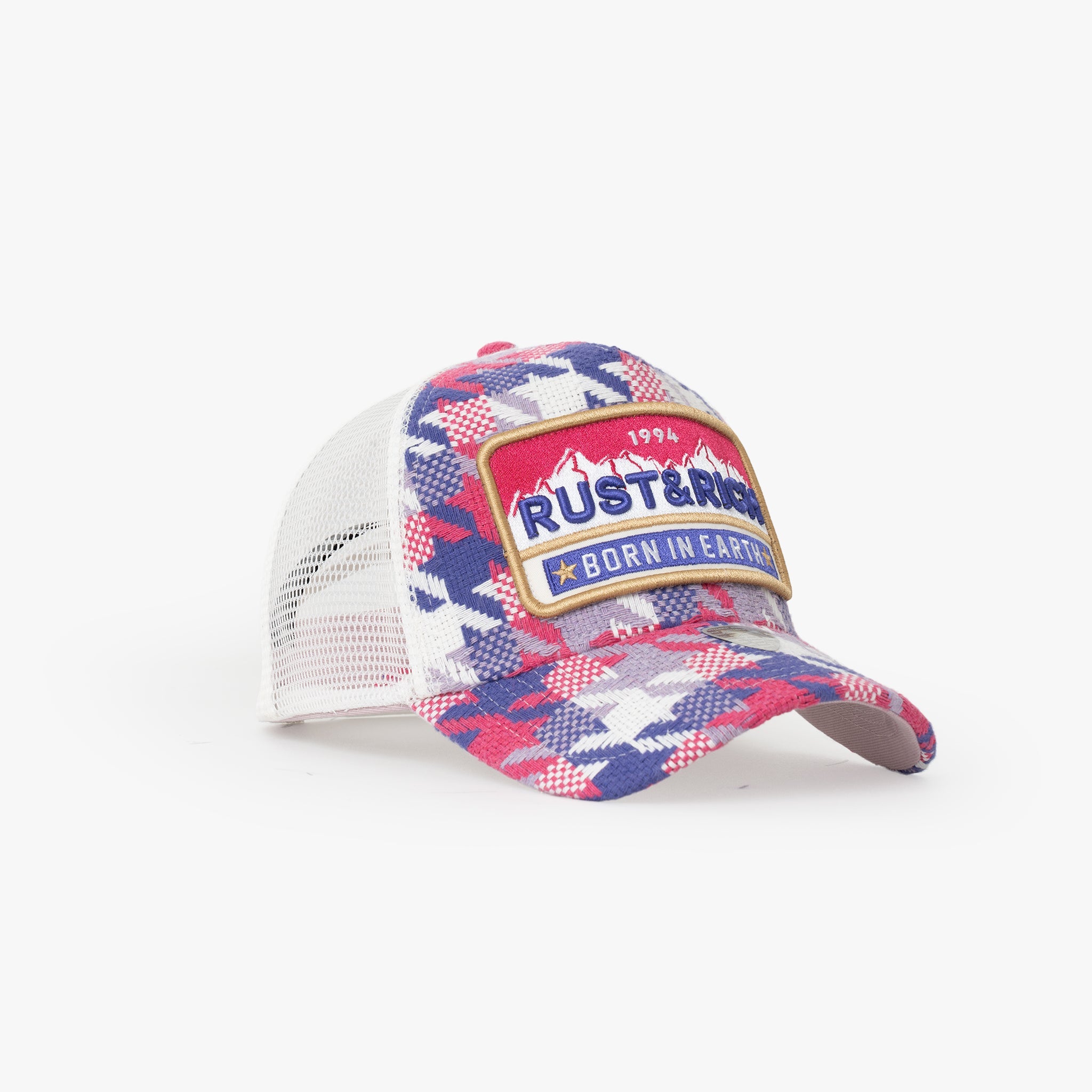 Trucker Şapka - Urban Collection - Born In Earth | Pembe