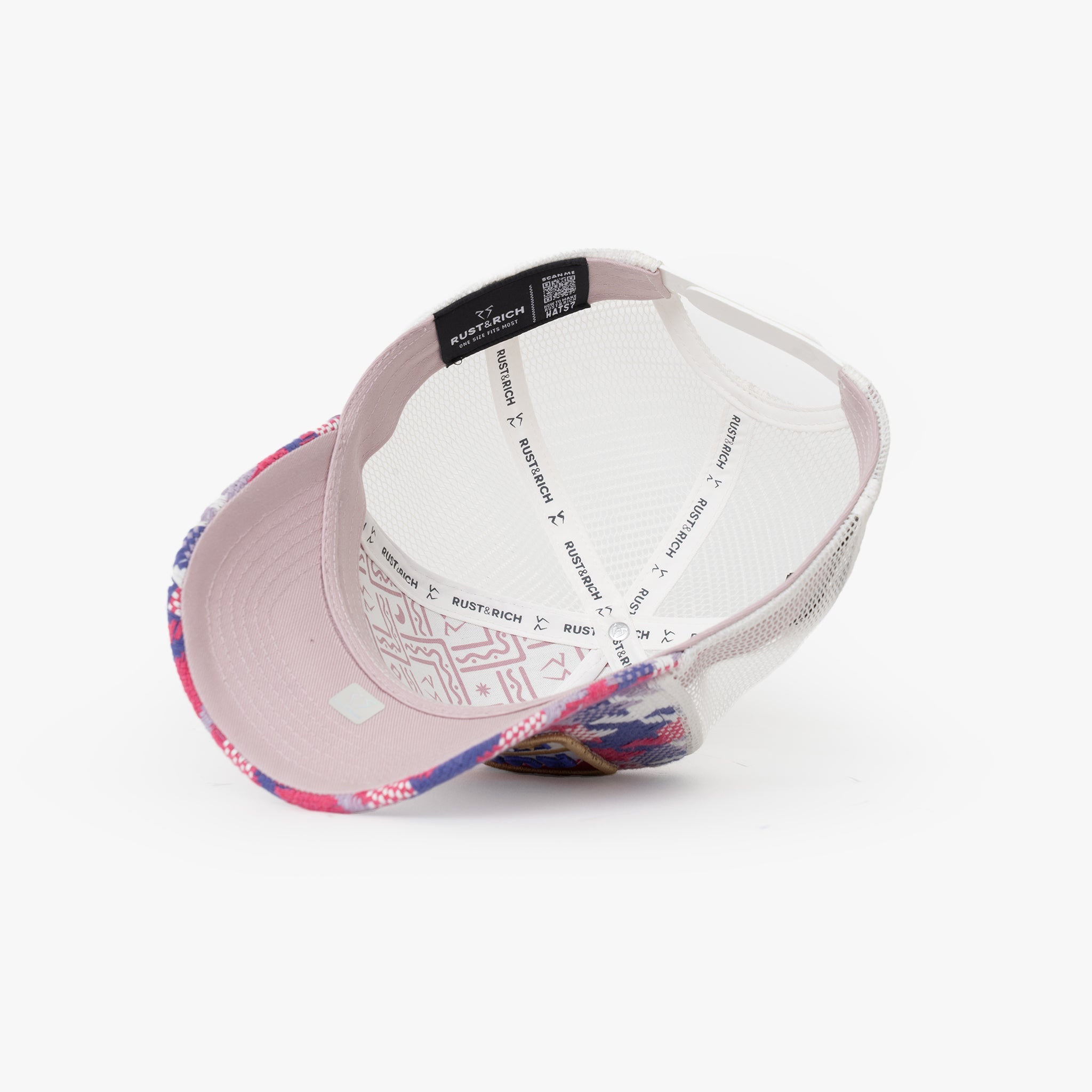 Trucker Şapka - Urban Collection - Born In Earth | Pembe