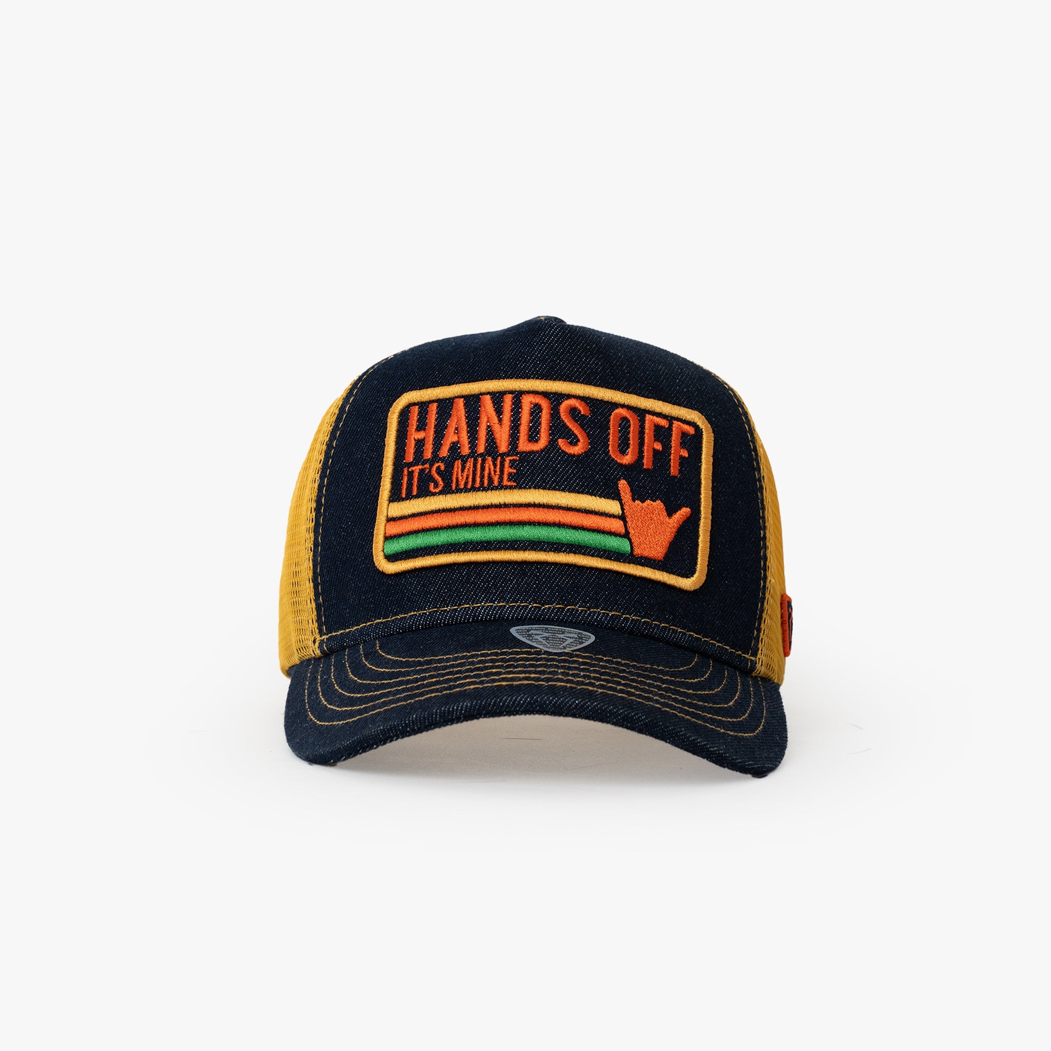 Trucker Şapka - Urban Collection - Hands Off | Denim