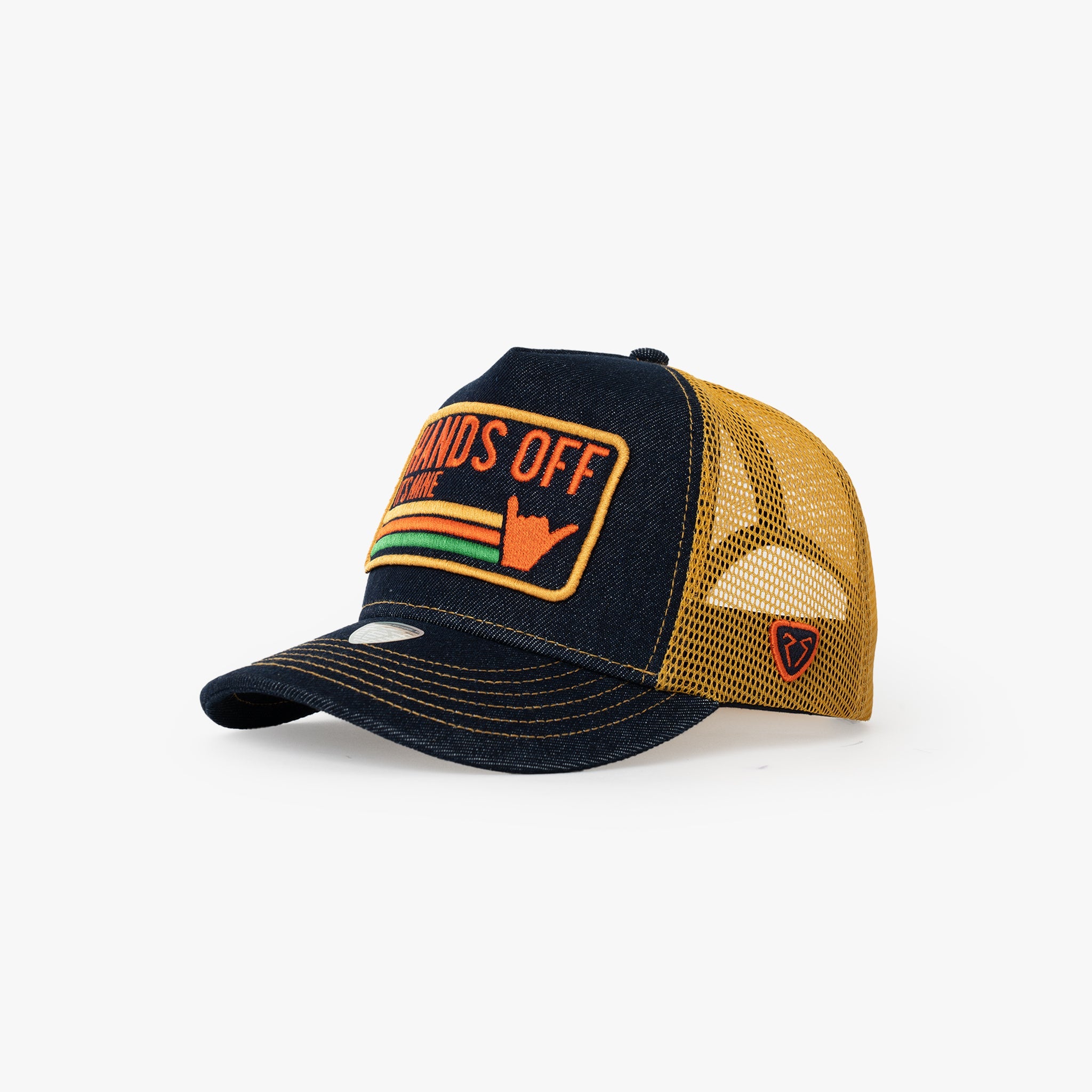 Trucker Şapka - Urban Collection - Hands Off | Denim